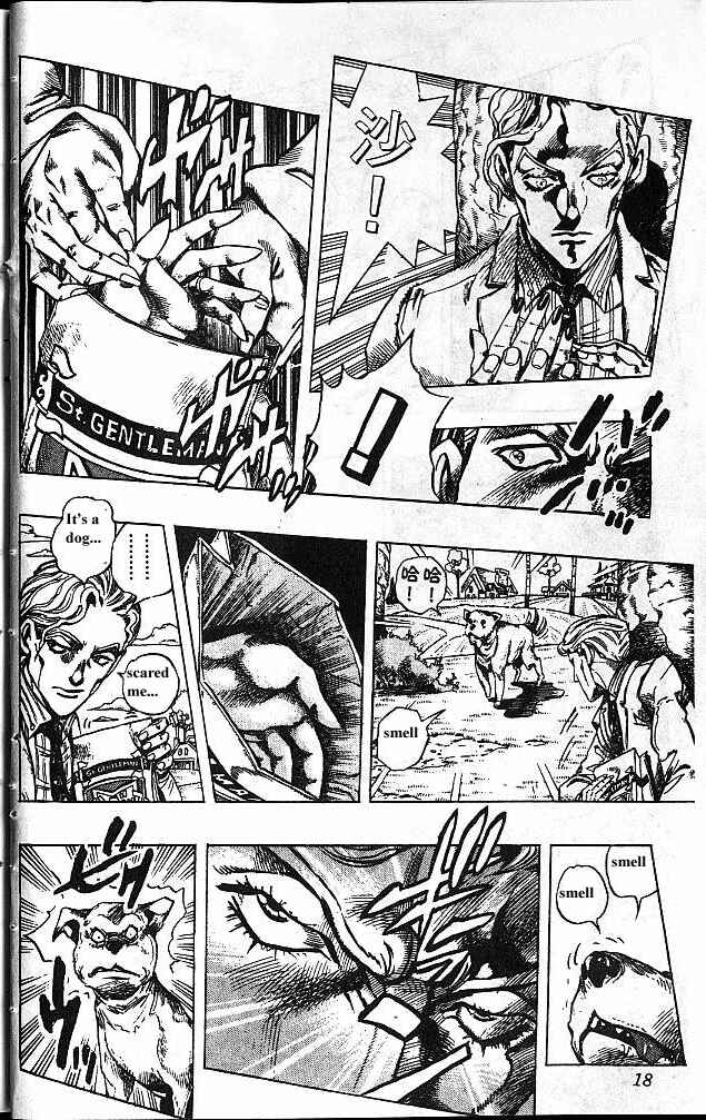 JoJo no Kimyou na Bouken: Part 4 - Diamond wa Kudakenai Chapter 77 - Page 17