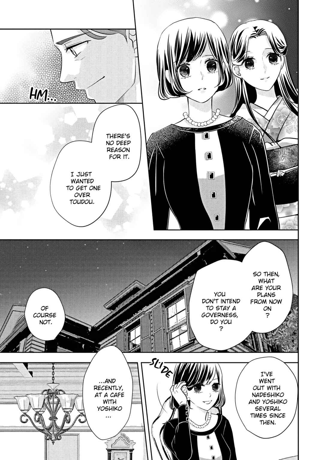 Taisho Junai Fukushuutan - Haha wo Yaki Korosareta Watashi wa Oni to Kasu Chapter 5 - Page 12