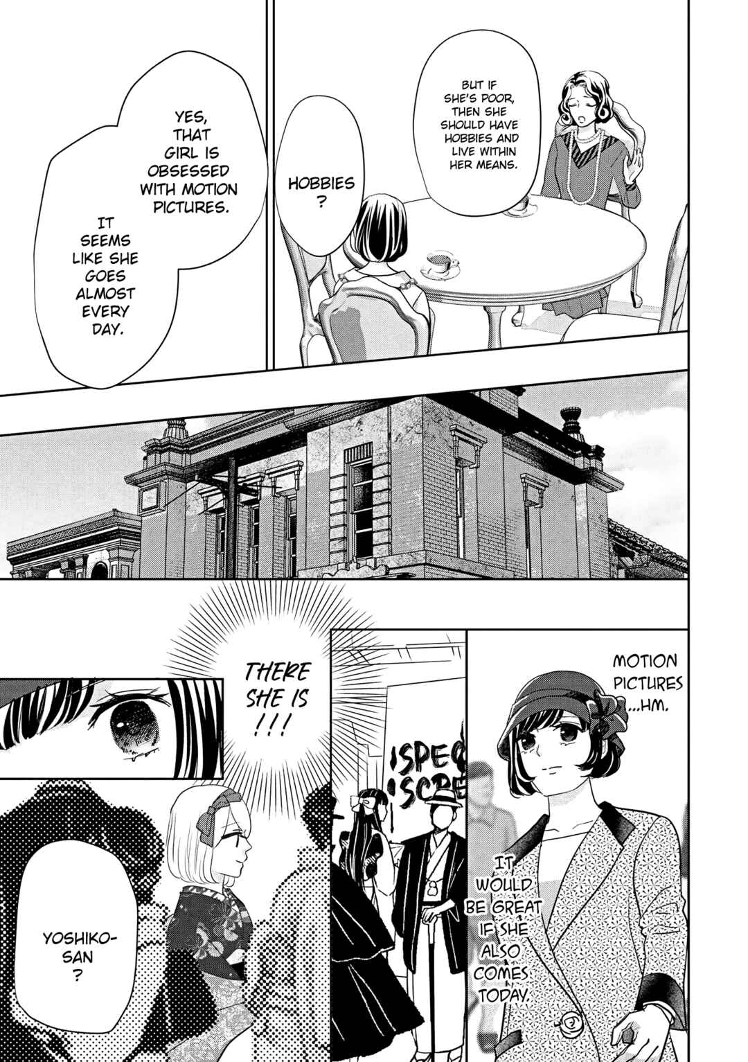 Taisho Junai Fukushuutan - Haha wo Yaki Korosareta Watashi wa Oni to Kasu Chapter 5 - Page 22
