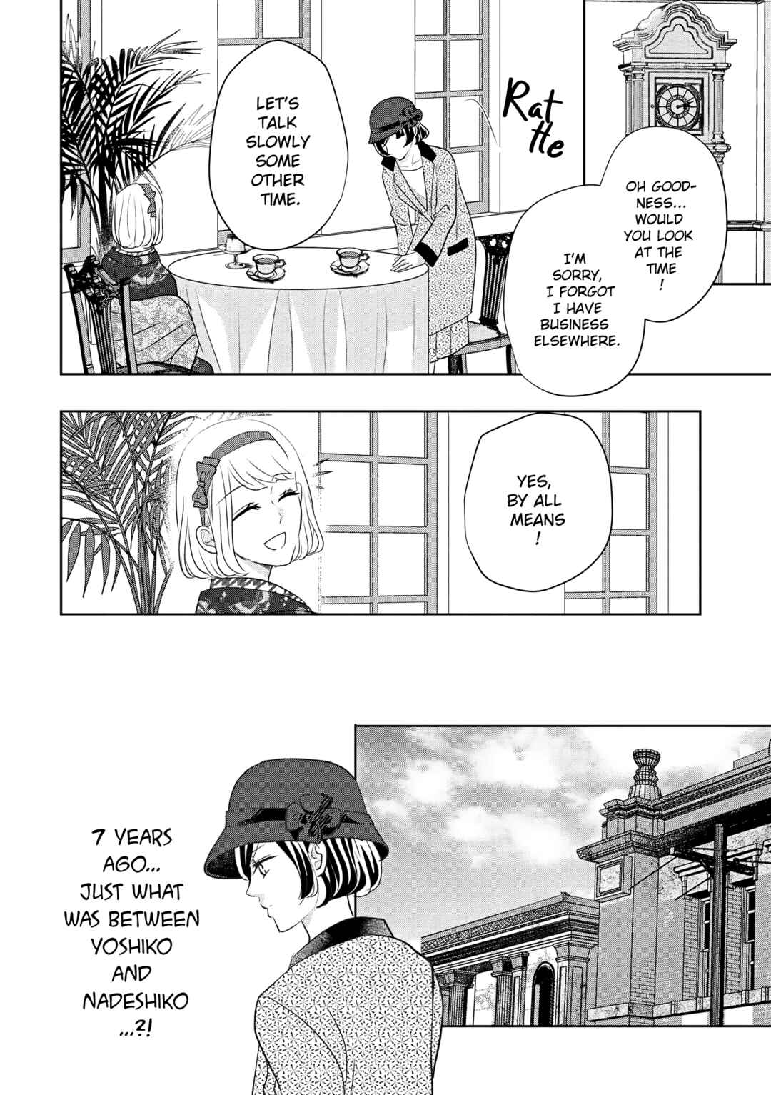 Taisho Junai Fukushuutan - Haha wo Yaki Korosareta Watashi wa Oni to Kasu Chapter 5 - Page 25