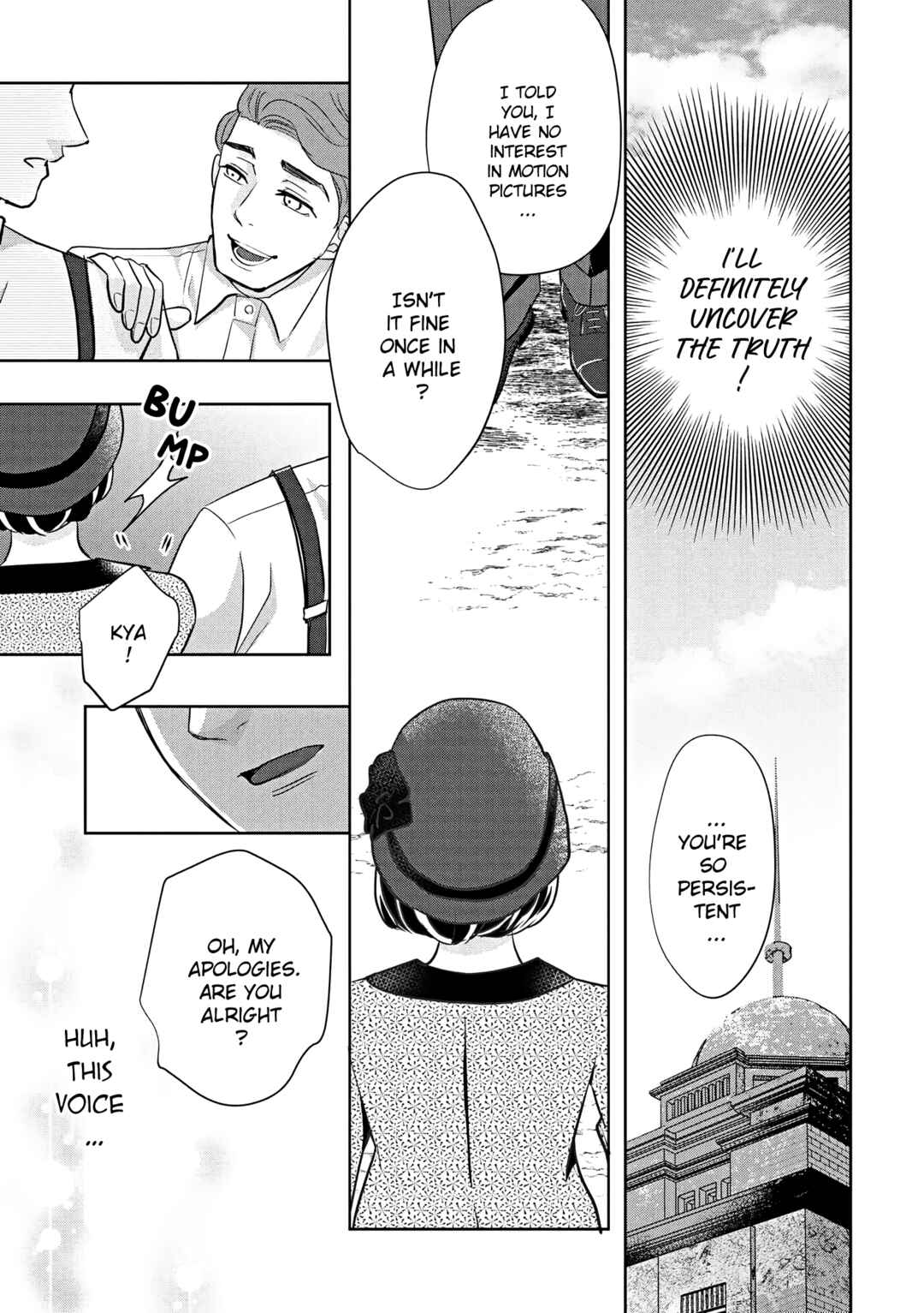 Taisho Junai Fukushuutan - Haha wo Yaki Korosareta Watashi wa Oni to Kasu Chapter 5 - Page 26