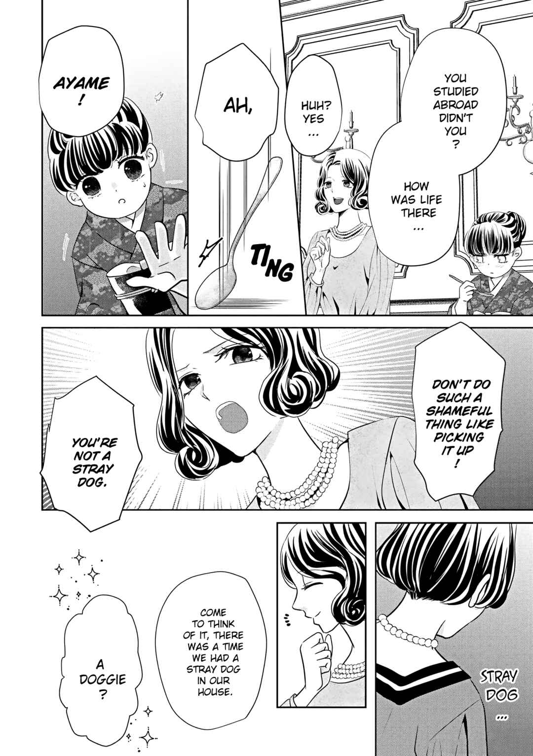 Taisho Junai Fukushuutan - Haha wo Yaki Korosareta Watashi wa Oni to Kasu Chapter 5 - Page 5