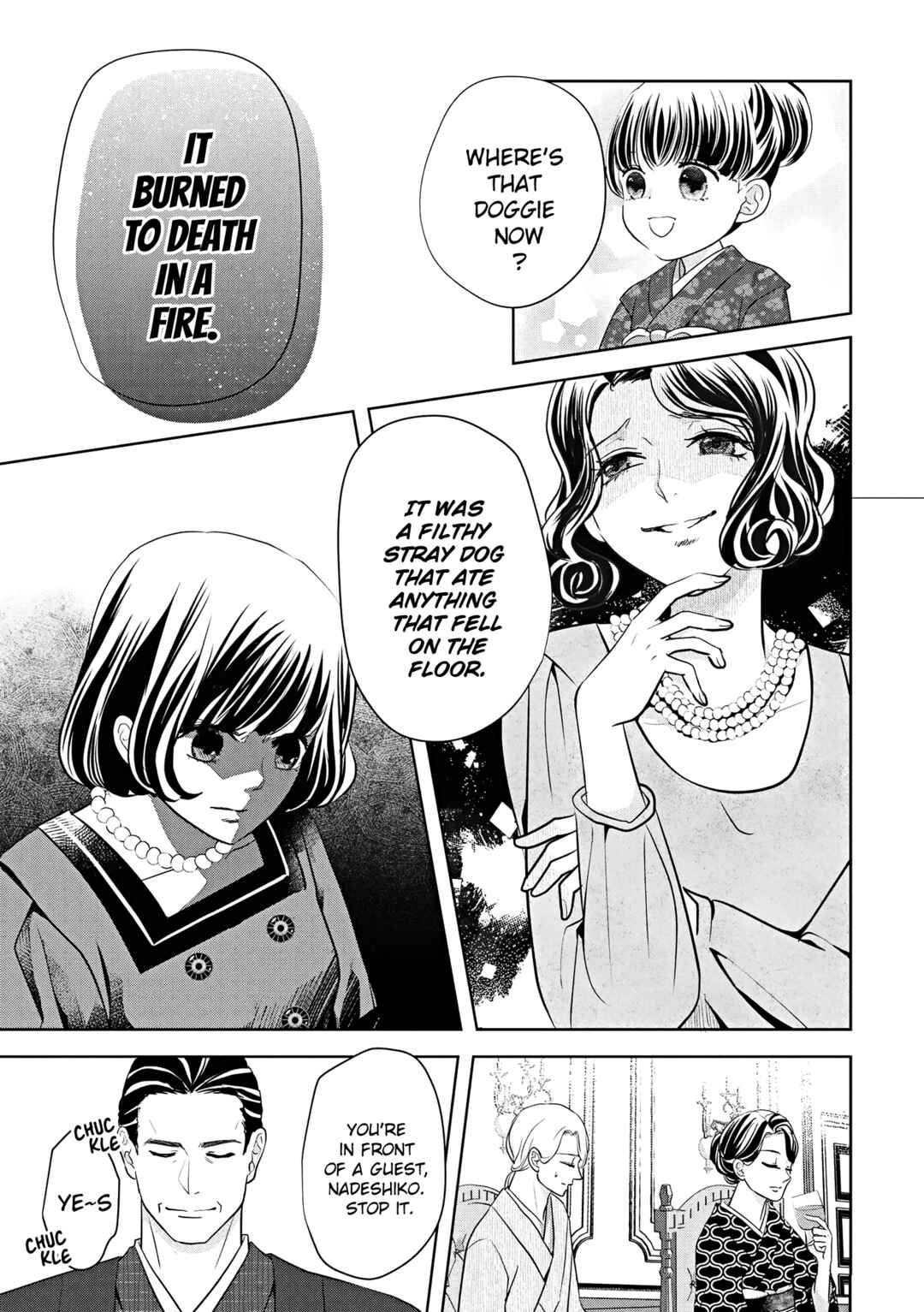 Taisho Junai Fukushuutan - Haha wo Yaki Korosareta Watashi wa Oni to Kasu Chapter 5 - Page 6