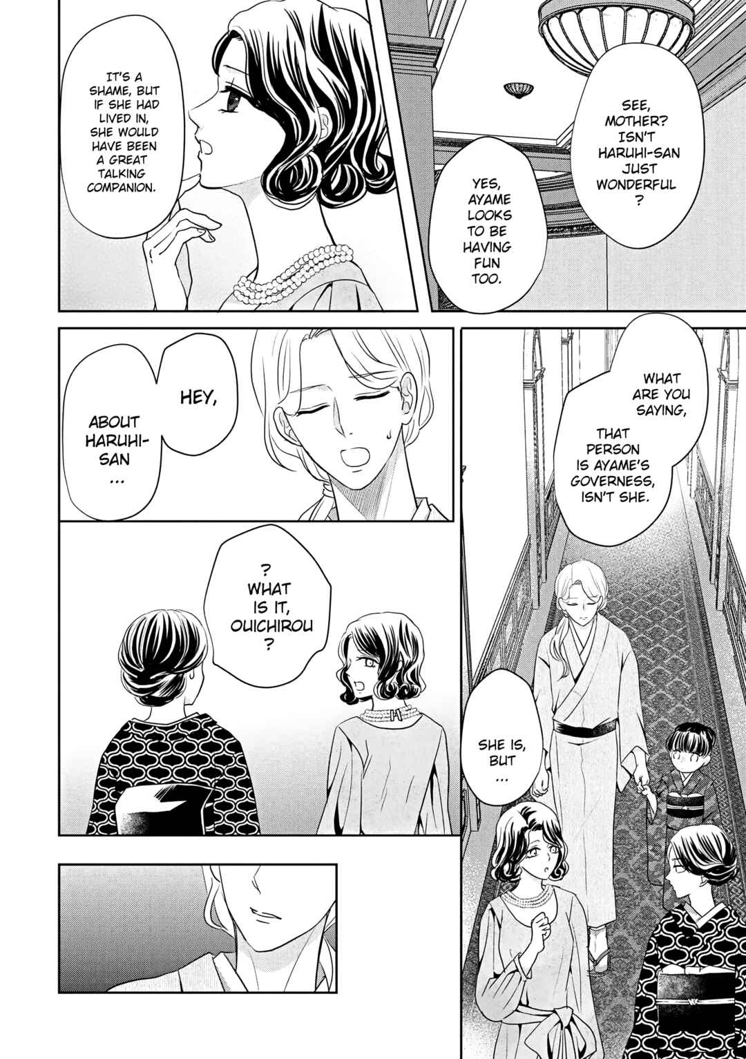 Taisho Junai Fukushuutan - Haha wo Yaki Korosareta Watashi wa Oni to Kasu Chapter 5 - Page 7