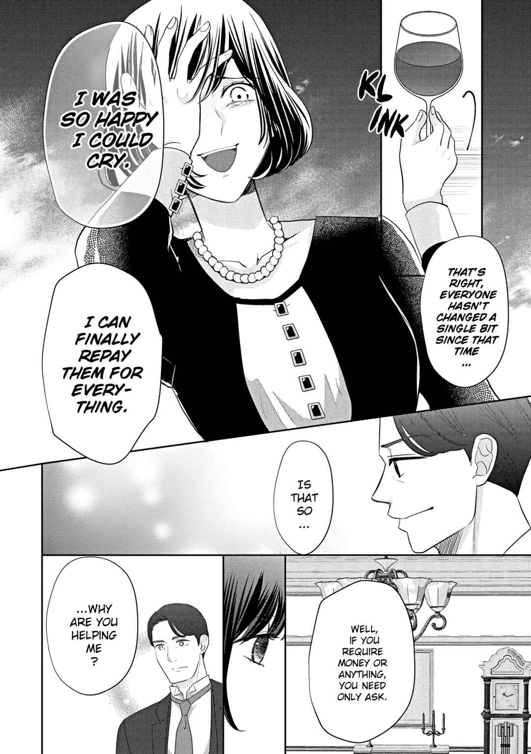 Taisho Junai Fukushuutan - Haha wo Yaki Korosareta Watashi wa Oni to Kasu Chapter 5 - Page 9