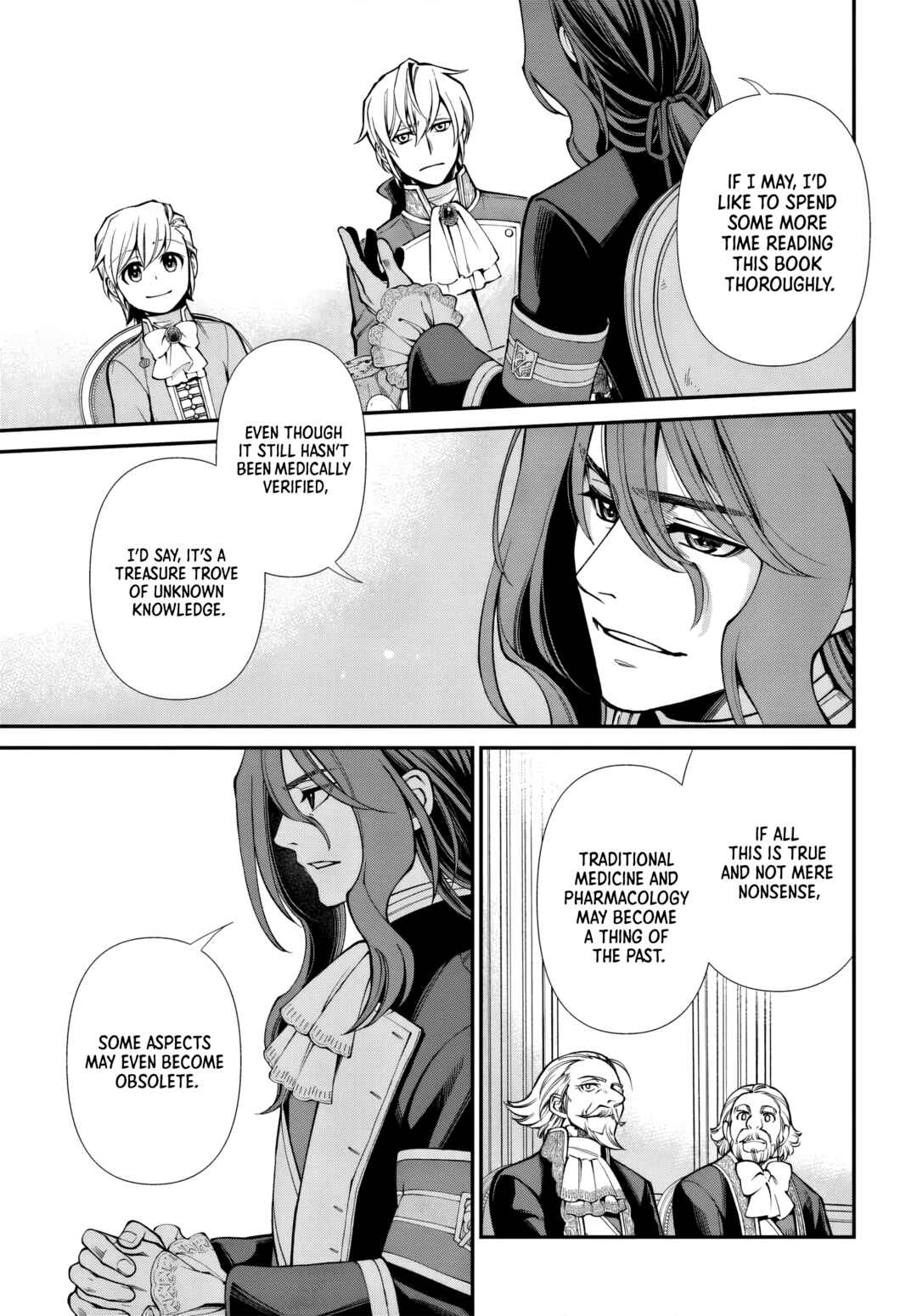 Isekai Yakkyoku Chapter 66 - Page 3
