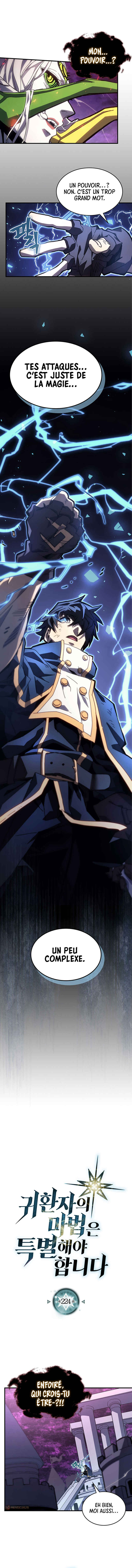 A Returner's Magic Should Be Special Chapter 224 - Page 2