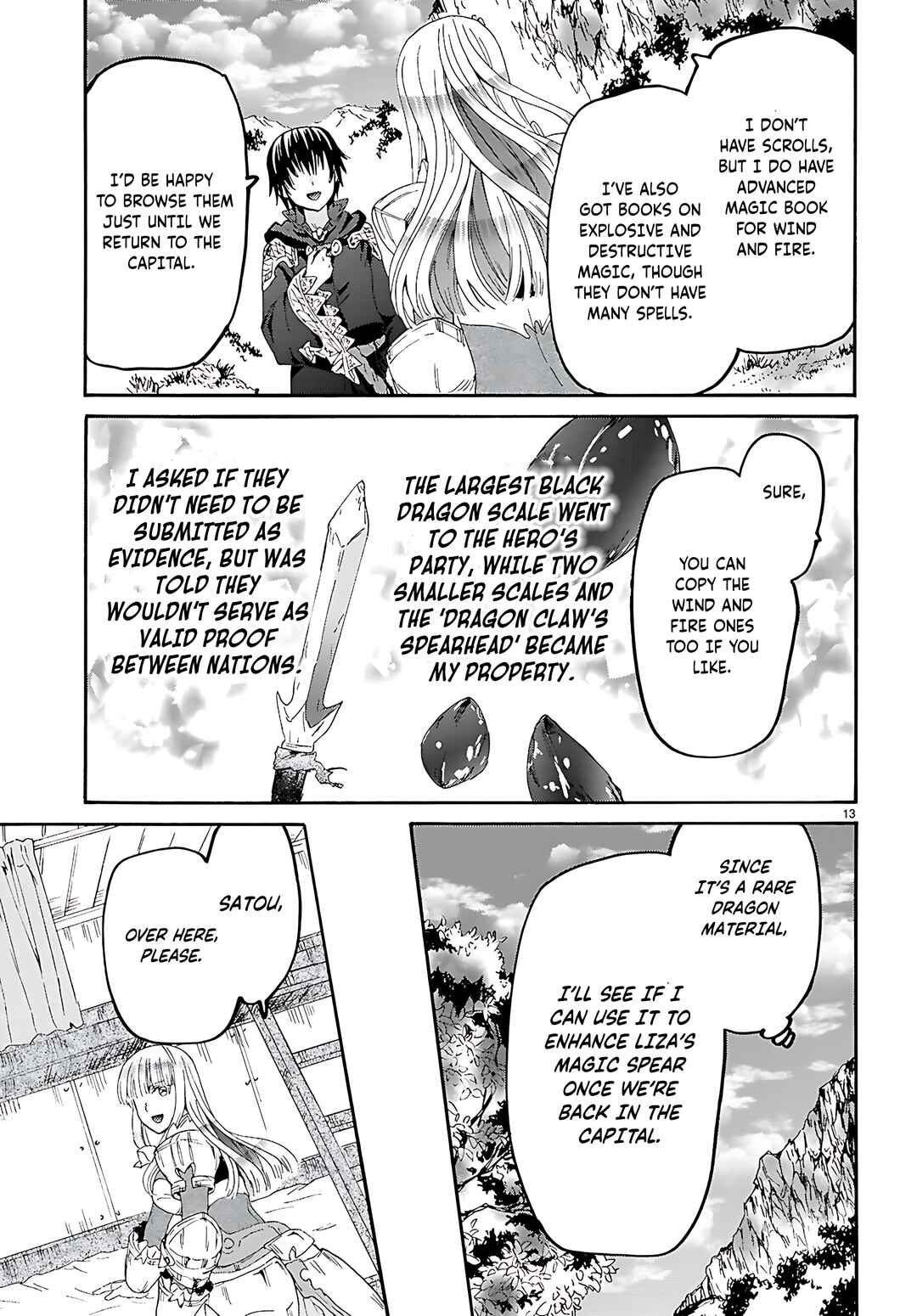 Death March kara Hajimaru Isekai Kyousoukyoku Chapter 122 - Page 14