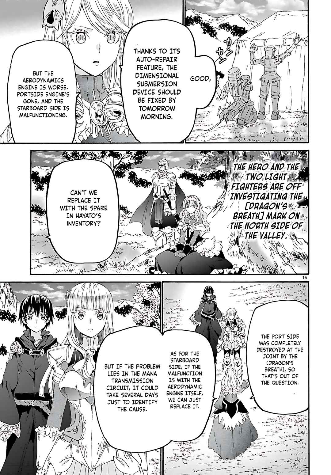 Death March kara Hajimaru Isekai Kyousoukyoku Chapter 122 - Page 16