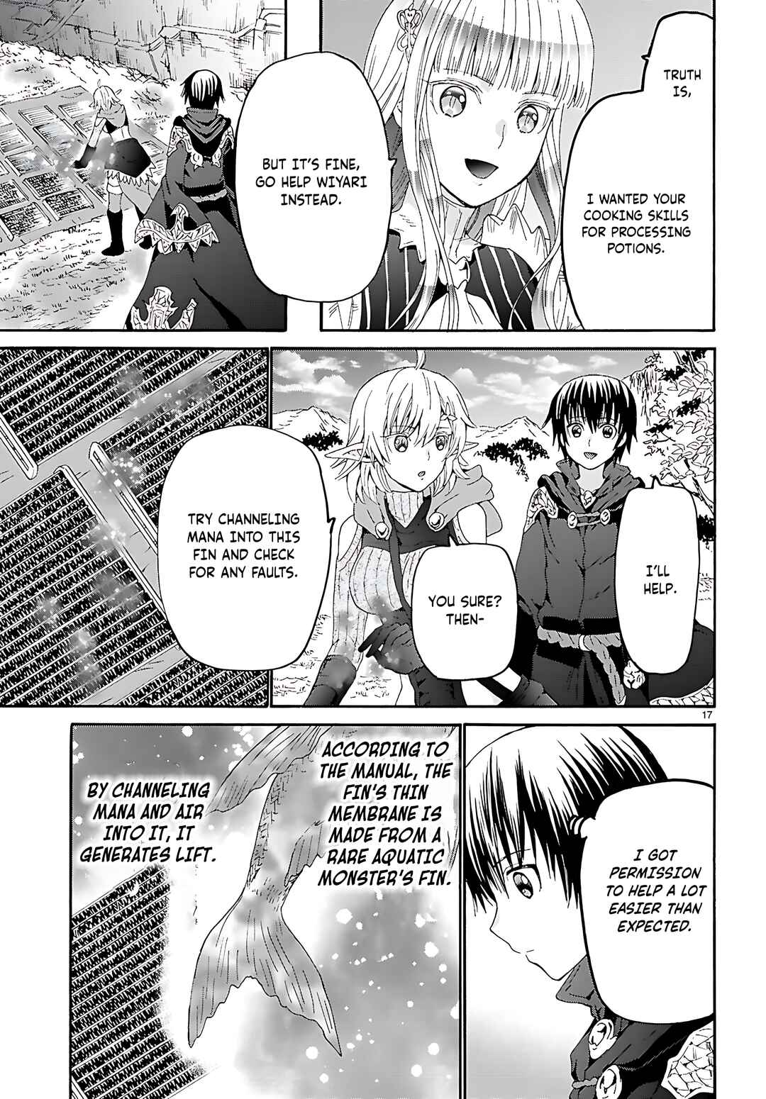 Death March kara Hajimaru Isekai Kyousoukyoku Chapter 122 - Page 18