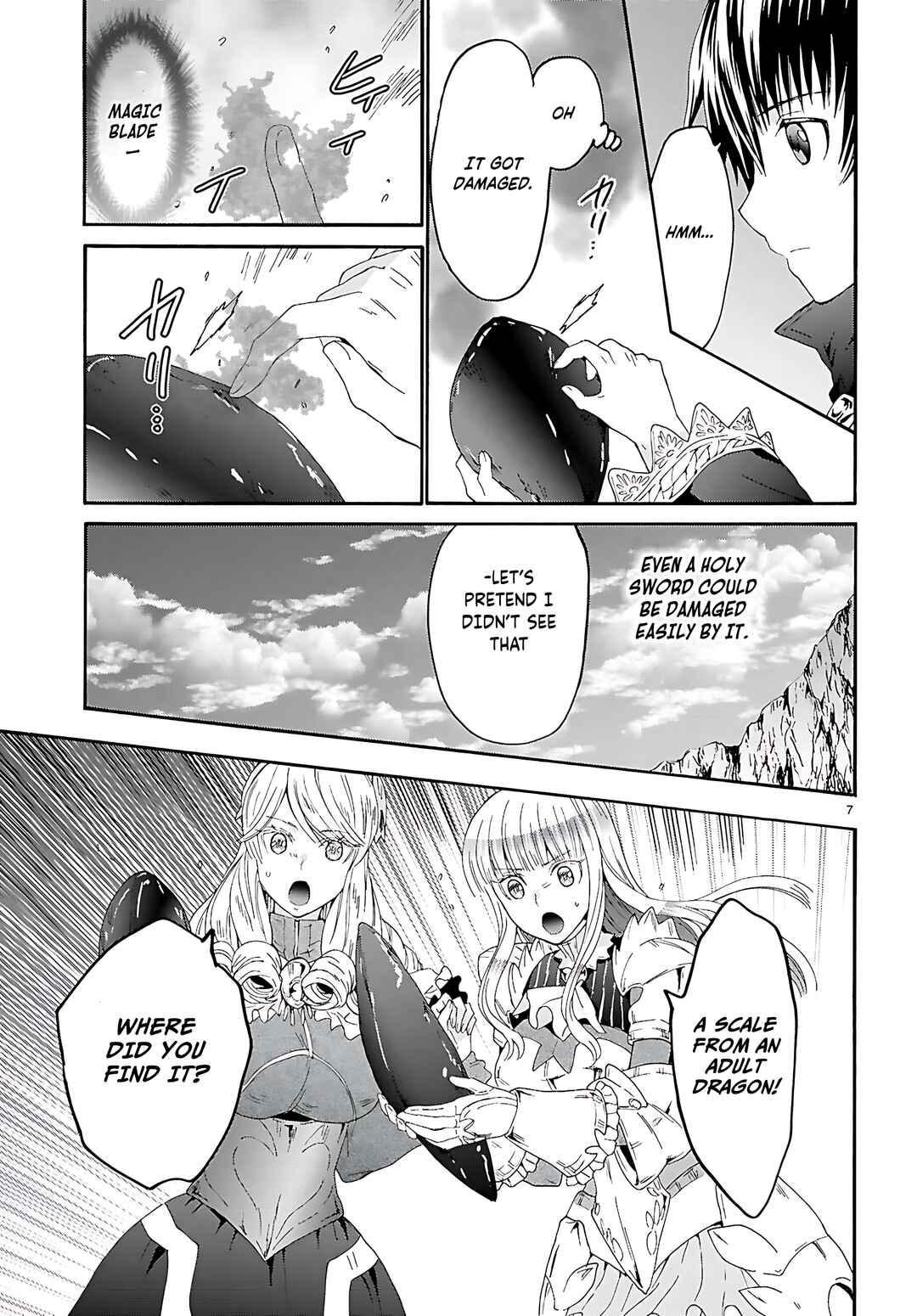 Death March kara Hajimaru Isekai Kyousoukyoku Chapter 122 - Page 8