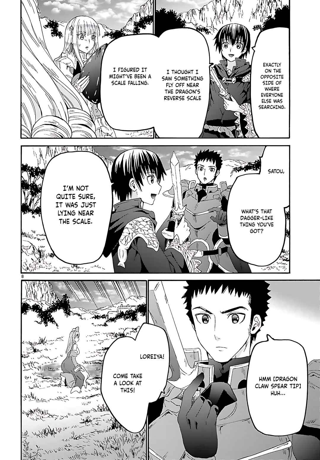 Death March kara Hajimaru Isekai Kyousoukyoku Chapter 122 - Page 9