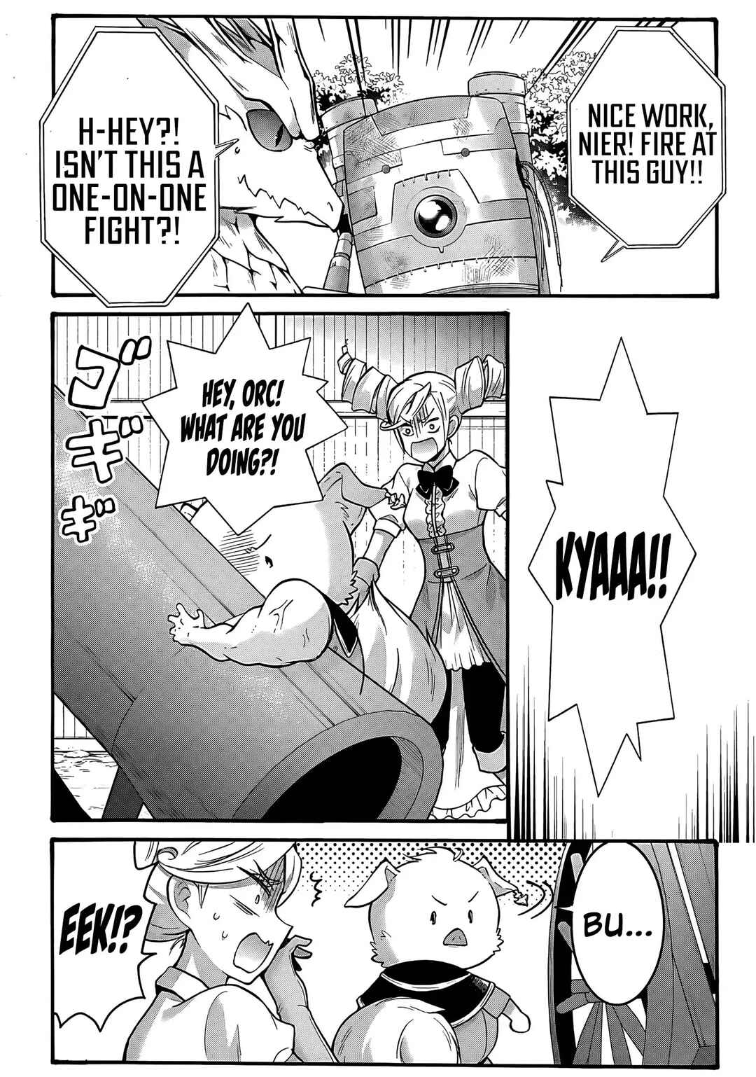 Isekai no Senshi to shite Kuni ni Manekareta kedo, Kotowatte Heishi kara Hajimeru Koto ni shita Chapter 22 - Page 15