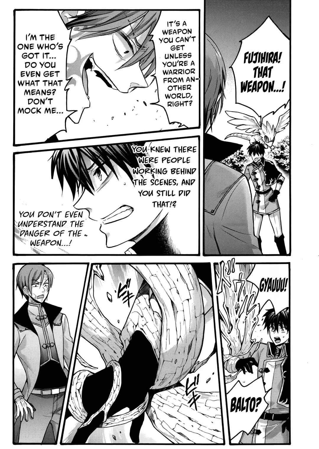 Isekai no Senshi to shite Kuni ni Manekareta kedo, Kotowatte Heishi kara Hajimeru Koto ni shita Chapter 22 - Page 24