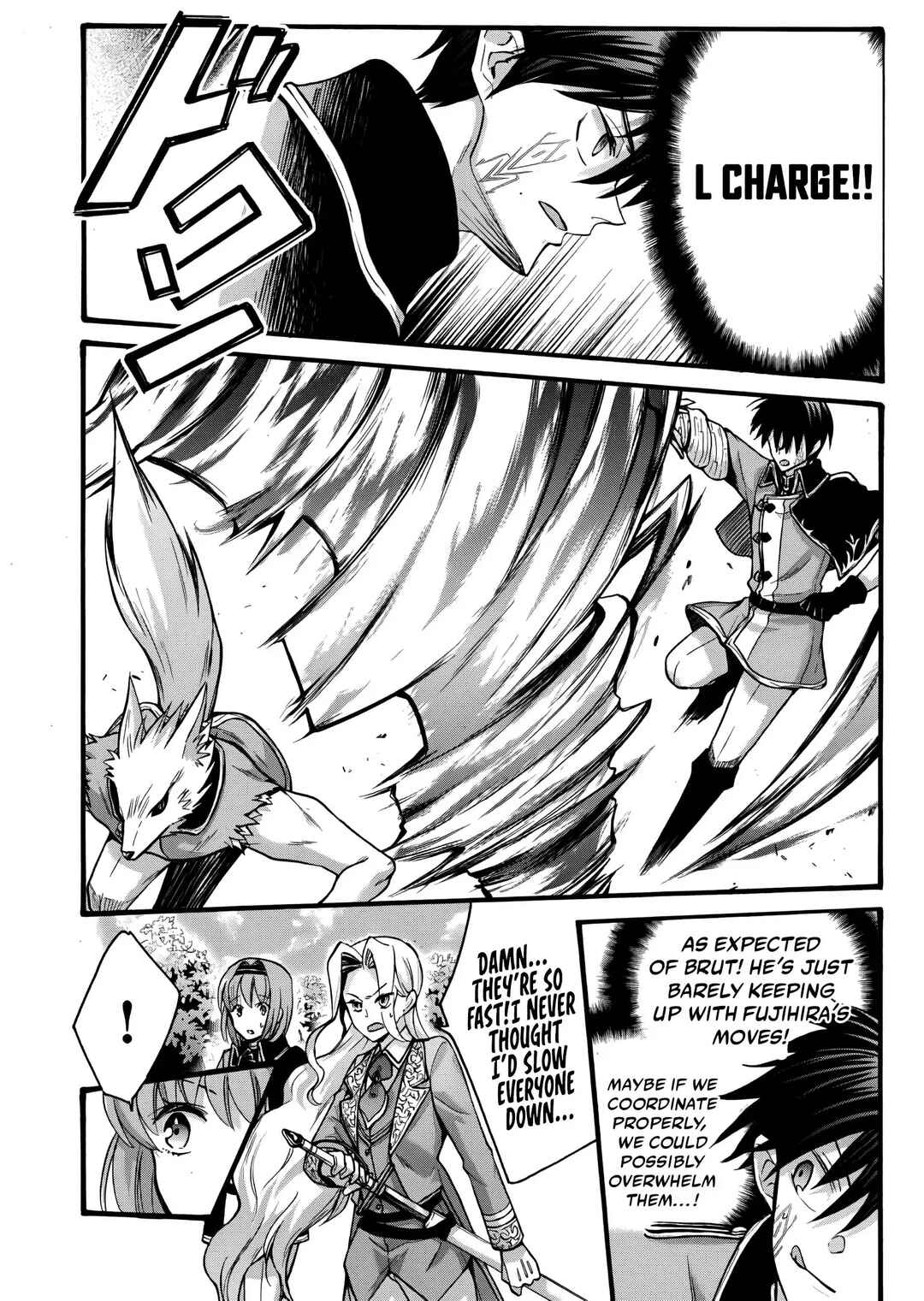 Isekai no Senshi to shite Kuni ni Manekareta kedo, Kotowatte Heishi kara Hajimeru Koto ni shita Chapter 22 - Page 33