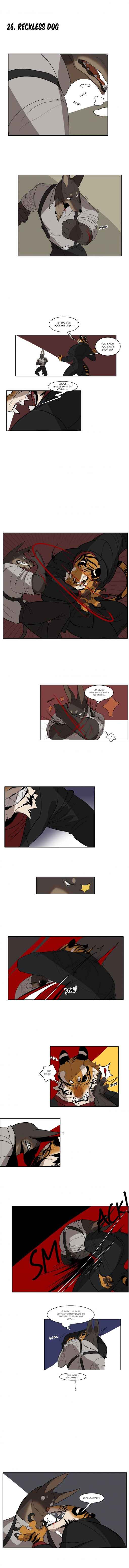 Miss Kitty and Her Bodyguards Chapter 13 - Page 2