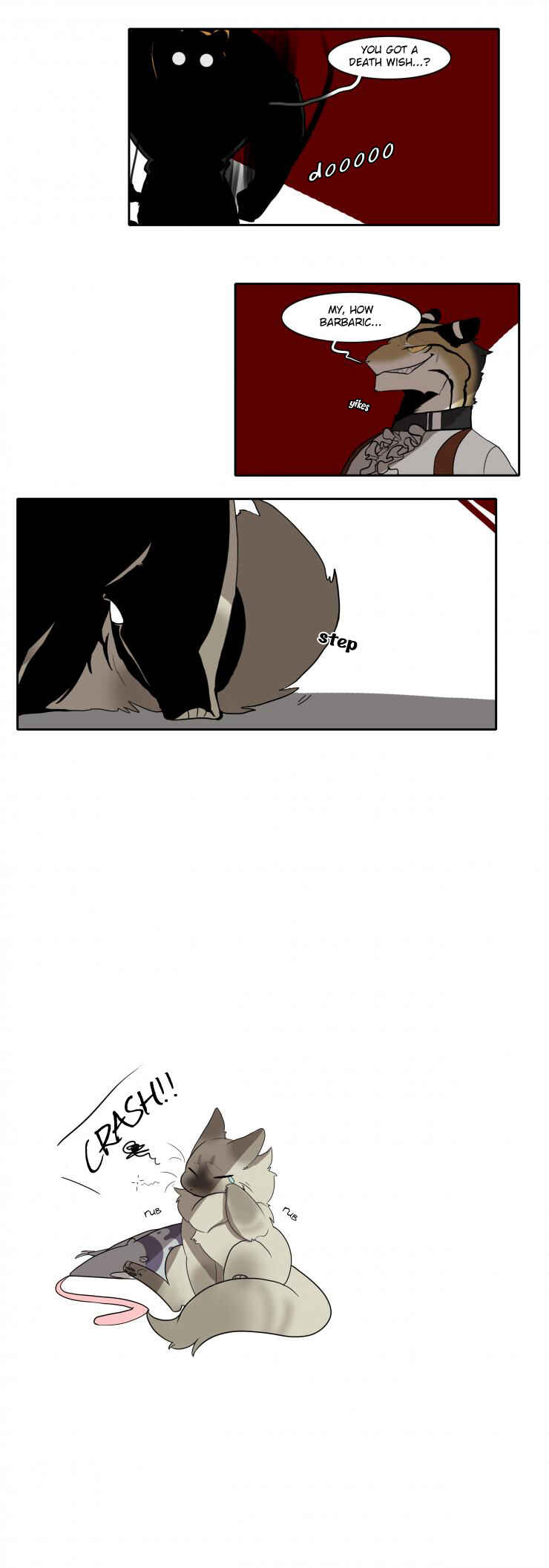 Miss Kitty and Her Bodyguards Chapter 13 - Page 4