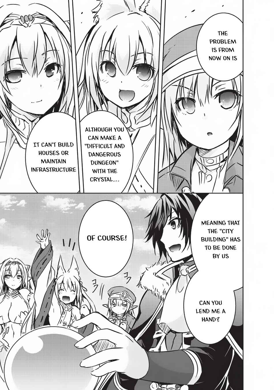 Maou-sama no Machizukuri! ~Saikyou no Dungeon wa Kindai Toshi~ Chapter 11 - Page 22