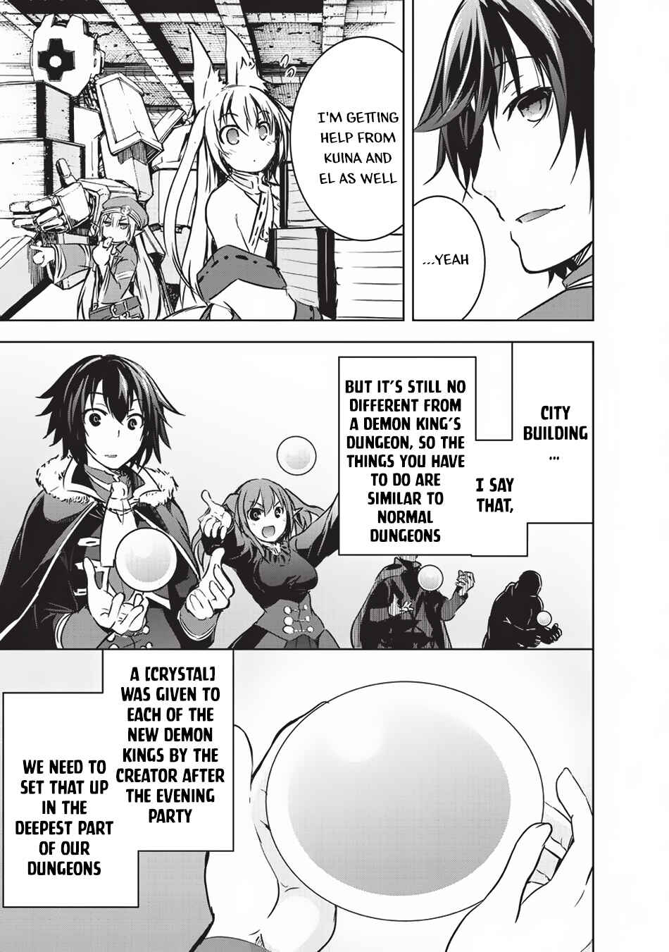 Maou-sama no Machizukuri! ~Saikyou no Dungeon wa Kindai Toshi~ Chapter 11 - Page 4
