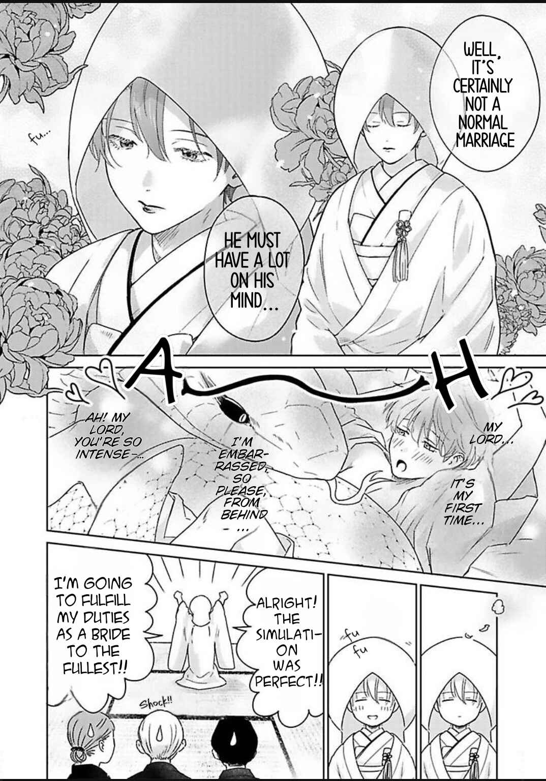 Hebigamisama wa Yome ni Betabore nan Da kedo, Chapter 1 - Page 10