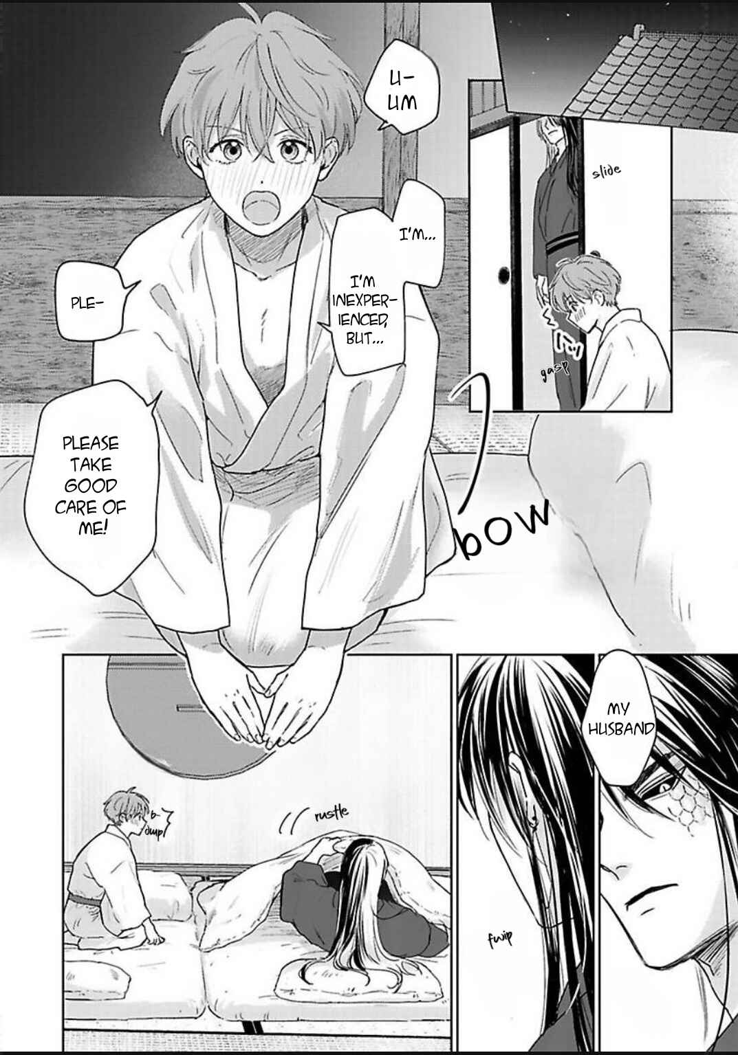 Hebigamisama wa Yome ni Betabore nan Da kedo, Chapter 1 - Page 16