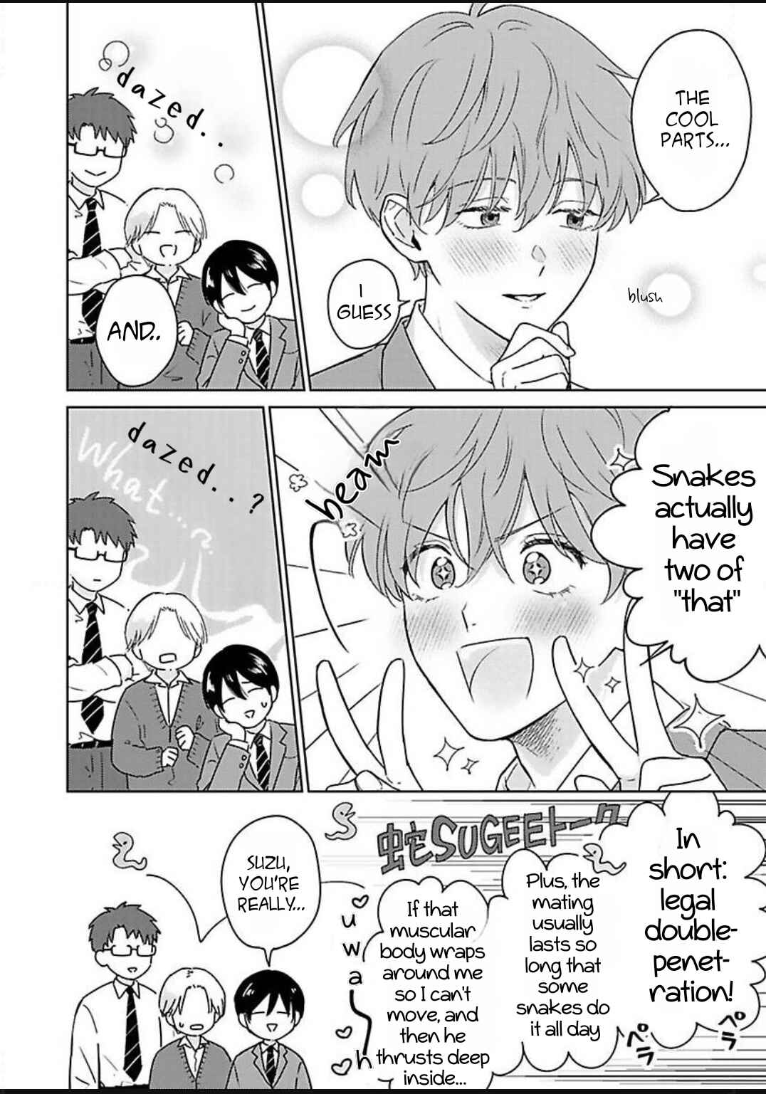 Hebigamisama wa Yome ni Betabore nan Da kedo, Chapter 1 - Page 8