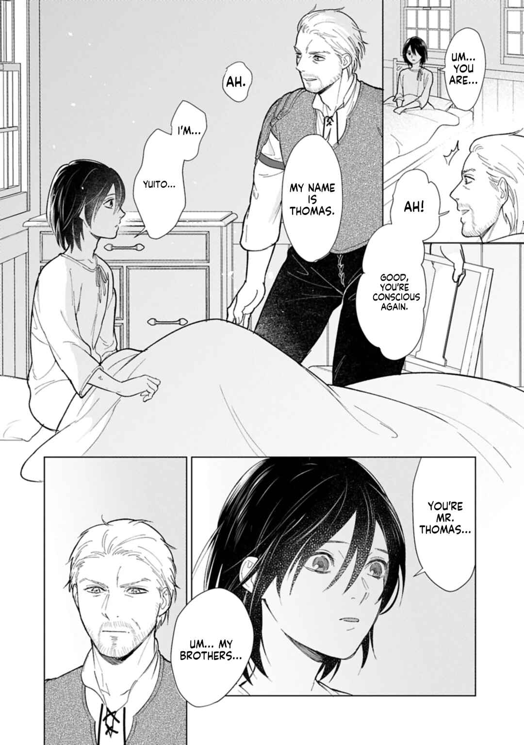 Ashita mo Ii Hi de Arimasu you ni Chapter 1 - Page 33
