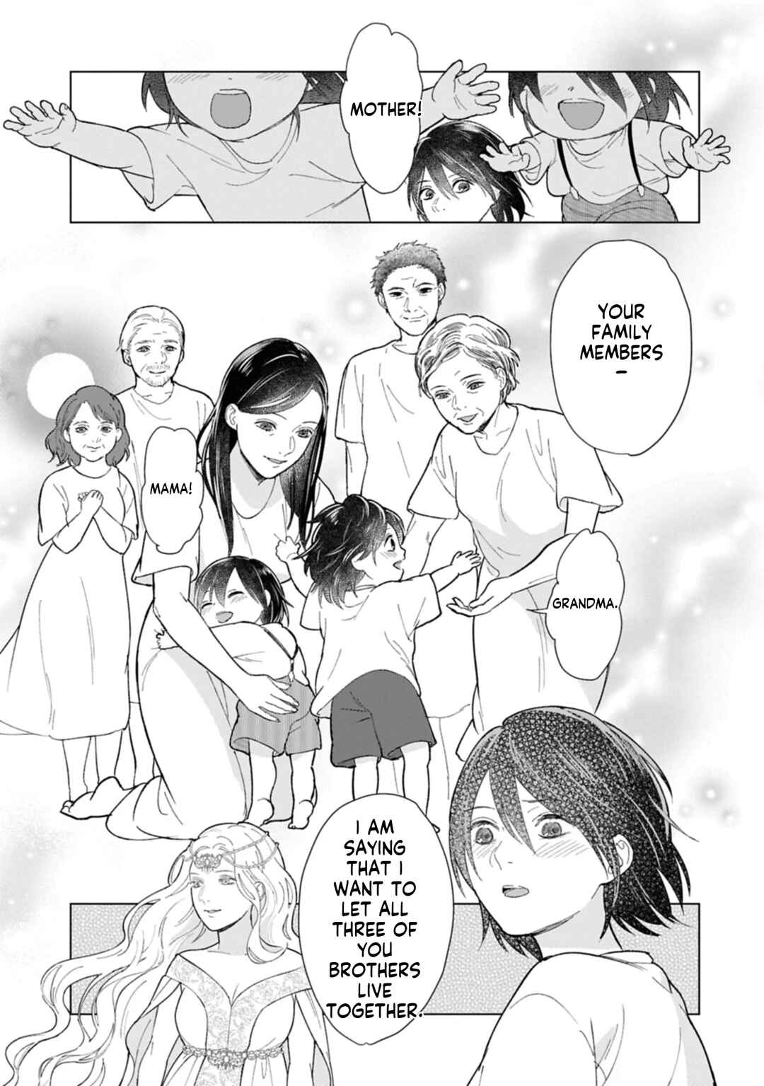 Ashita mo Ii Hi de Arimasu you ni Chapter 1 - Page 46
