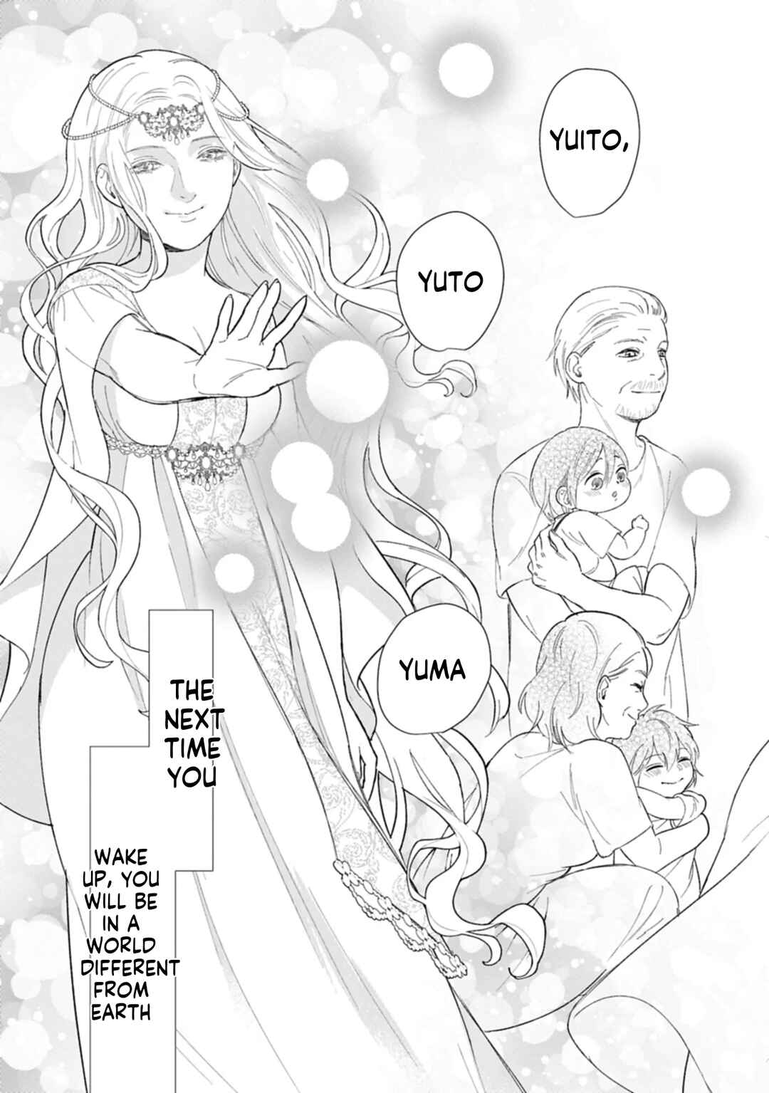 Ashita mo Ii Hi de Arimasu you ni Chapter 1 - Page 50