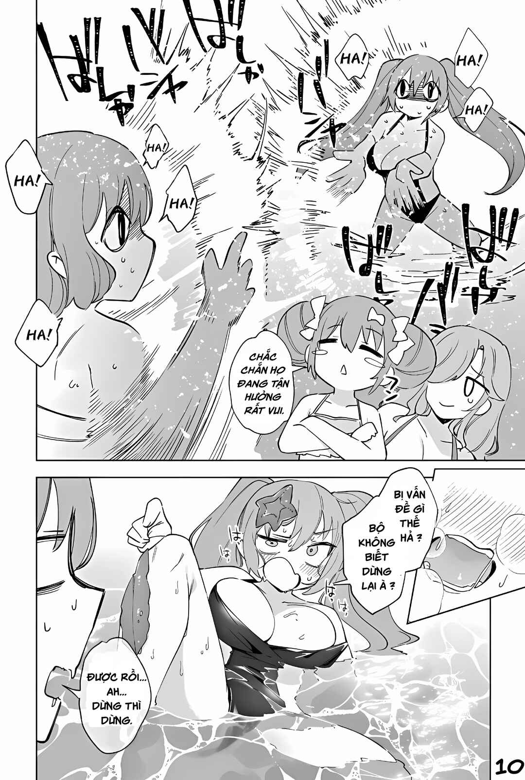 Goddess of Victory: Nikke - Sweet Encounter Chapter 19 - Page 10