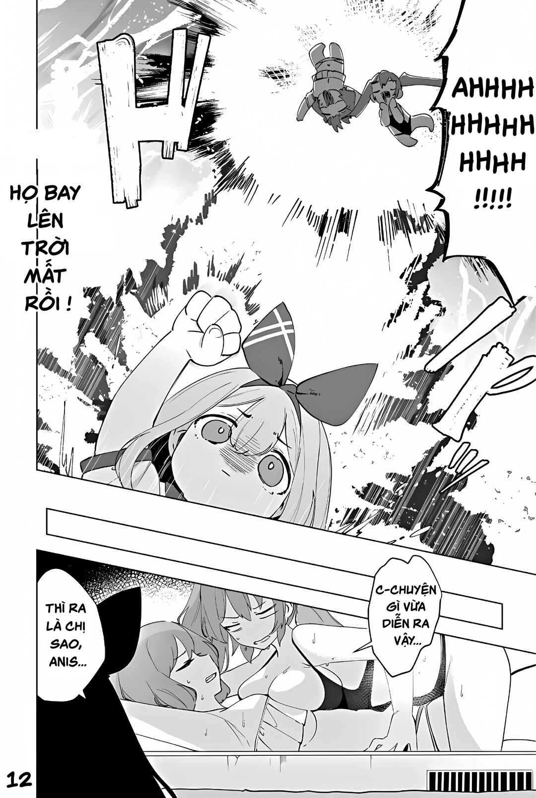 Goddess of Victory: Nikke - Sweet Encounter Chapter 19 - Page 12