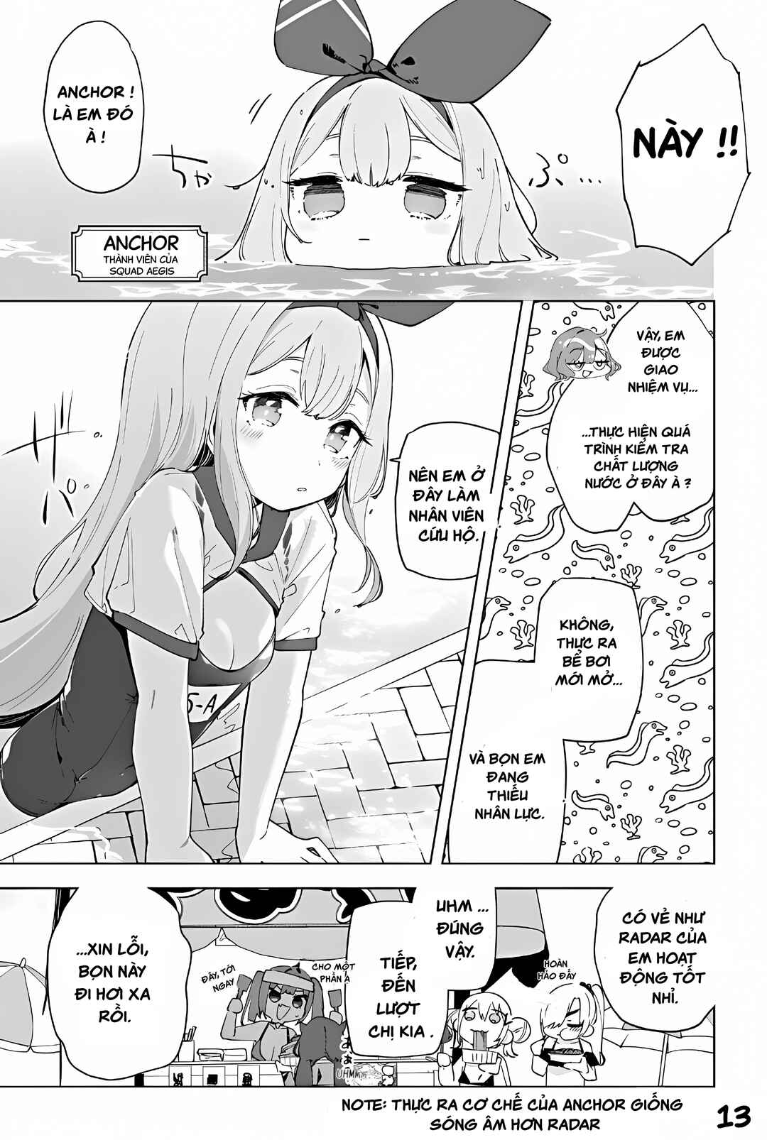 Goddess of Victory: Nikke - Sweet Encounter Chapter 19 - Page 13