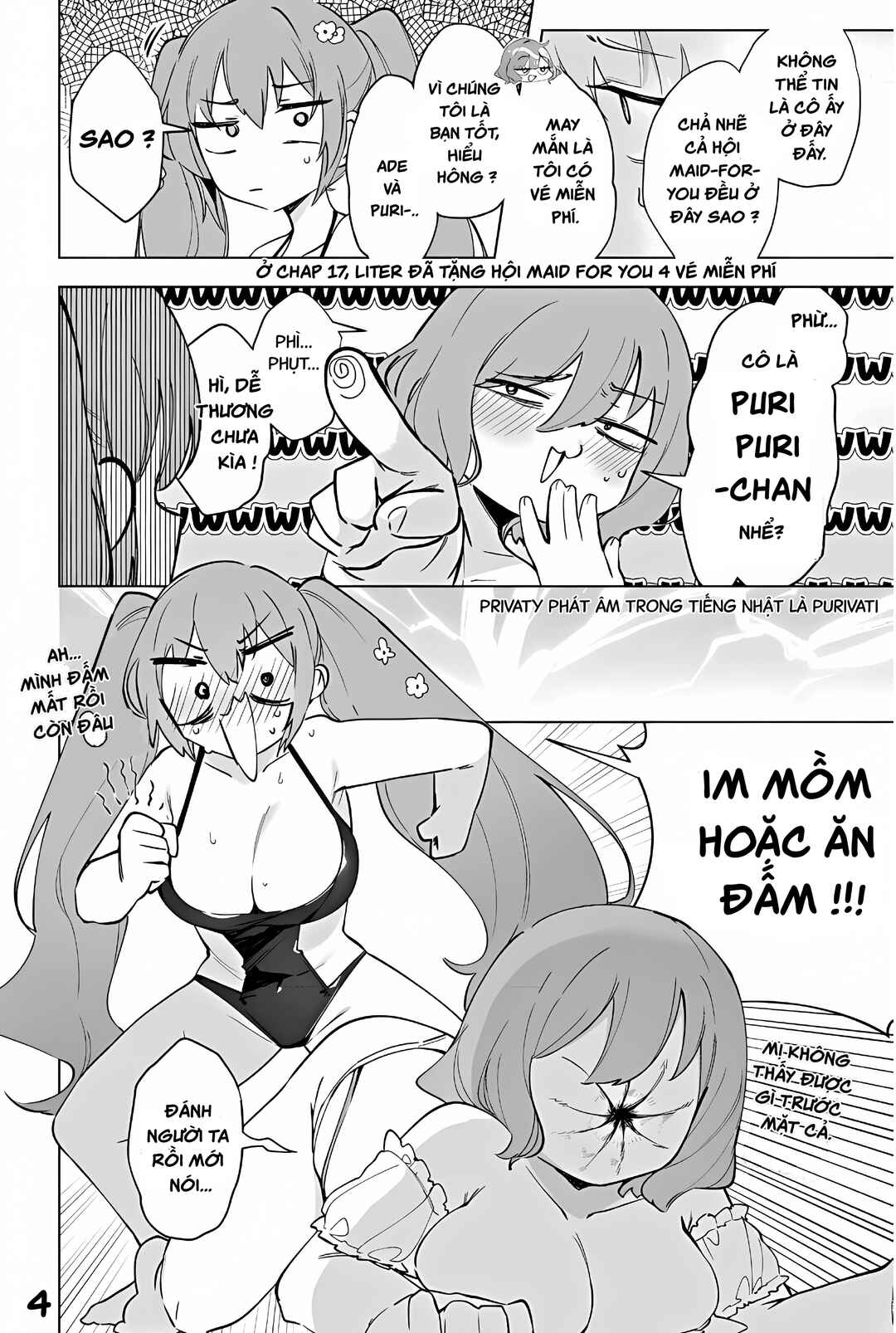 Goddess of Victory: Nikke - Sweet Encounter Chapter 19 - Page 4