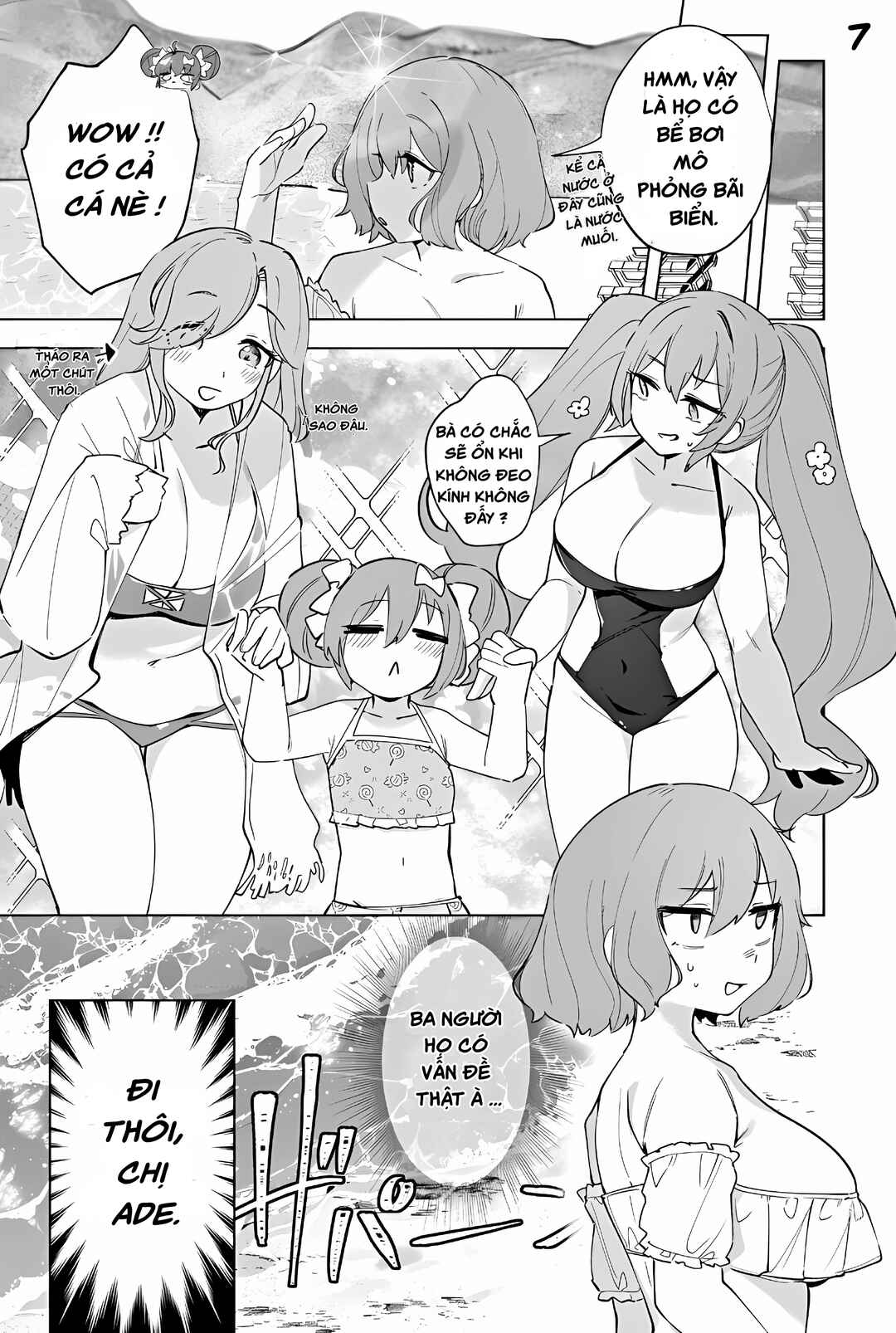 Goddess of Victory: Nikke - Sweet Encounter Chapter 19 - Page 7