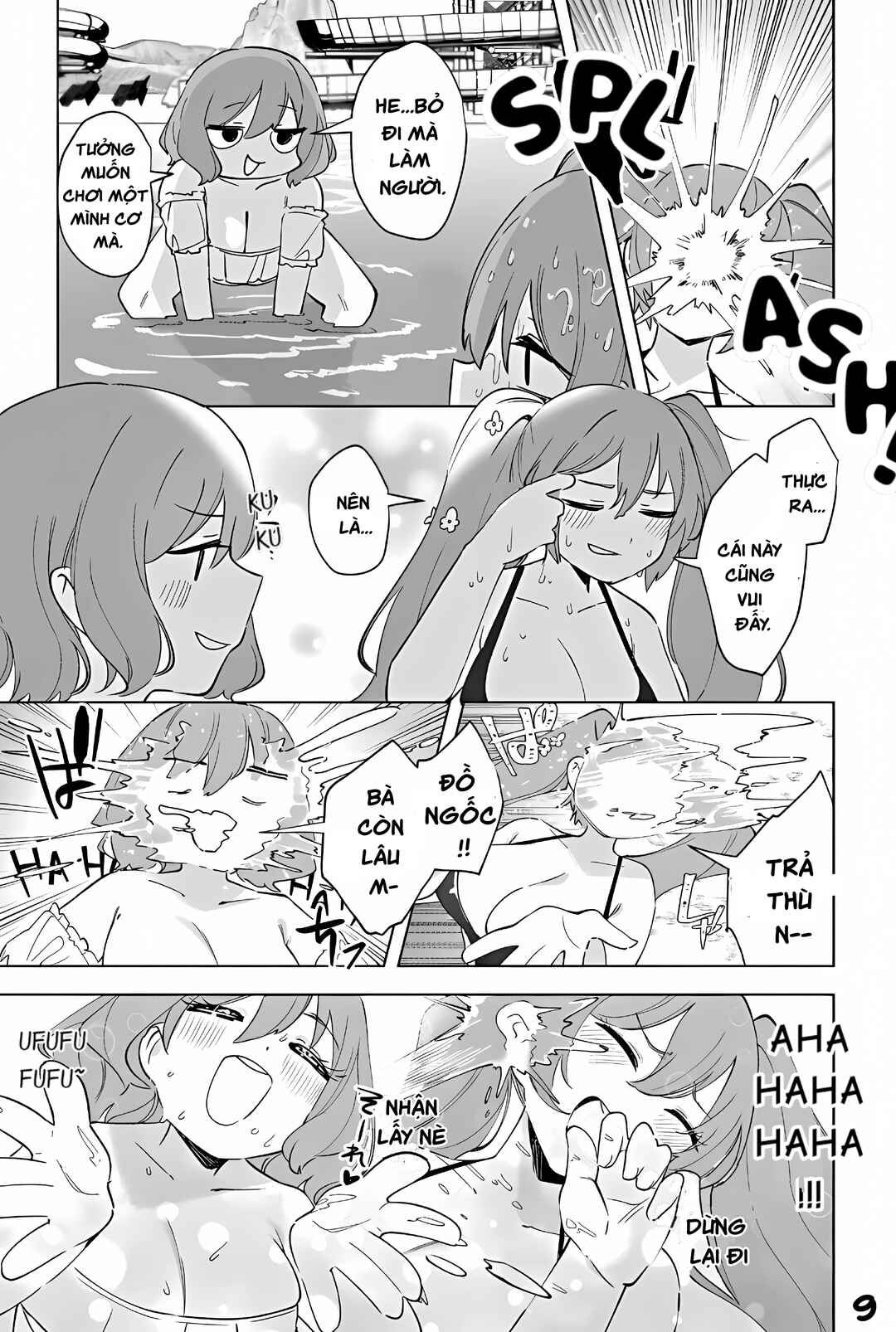 Goddess of Victory: Nikke - Sweet Encounter Chapter 19 - Page 9