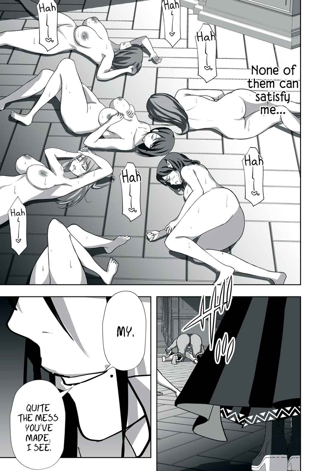 Tsuihou Sareta Renkinjutsushi, Adult Goods de Sekai wo Sukuu ~Donna Monster mo Zettai ni Ikaseru Otoko~ Chapter 8 - Page 3