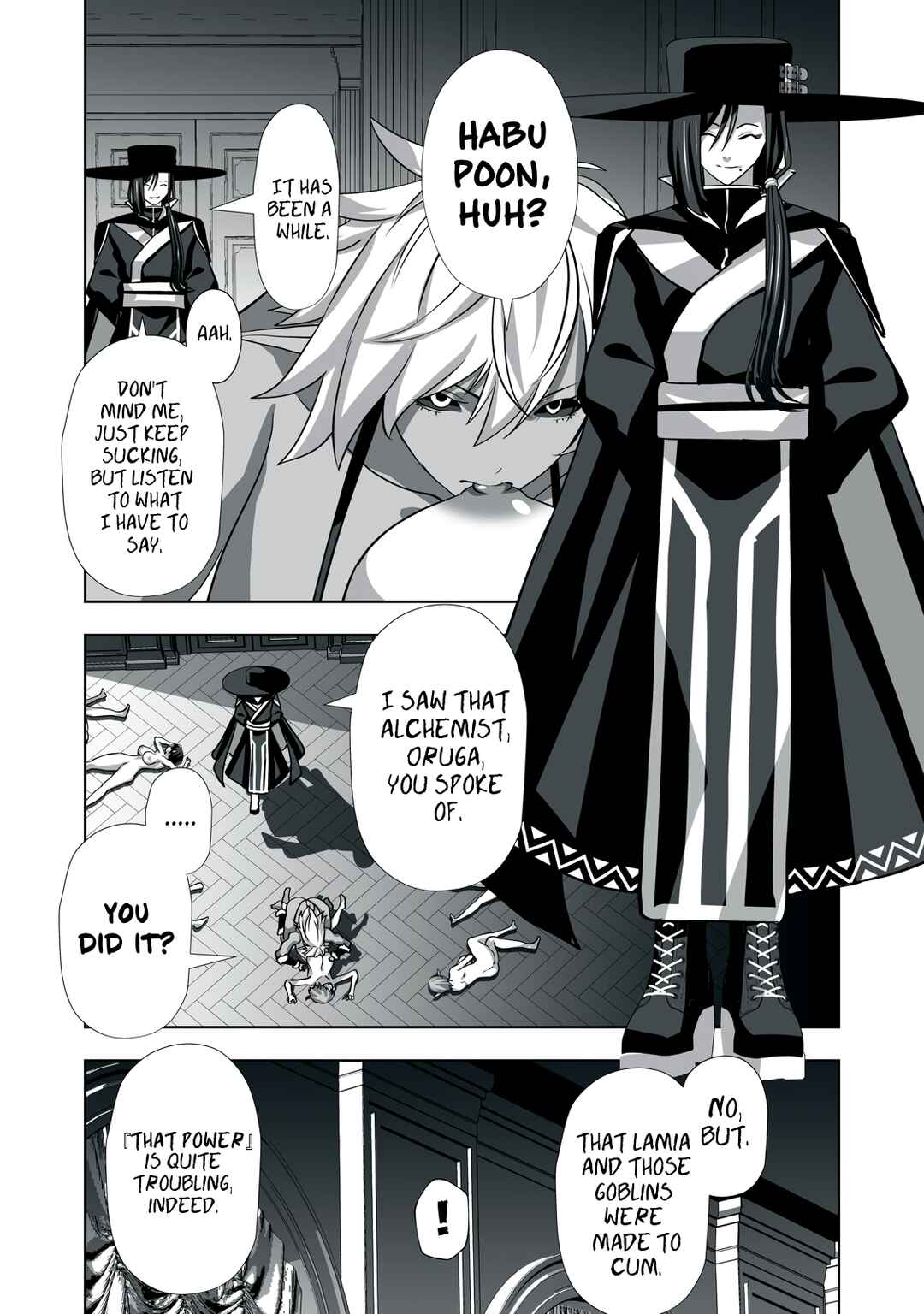 Tsuihou Sareta Renkinjutsushi, Adult Goods de Sekai wo Sukuu ~Donna Monster mo Zettai ni Ikaseru Otoko~ Chapter 8 - Page 4
