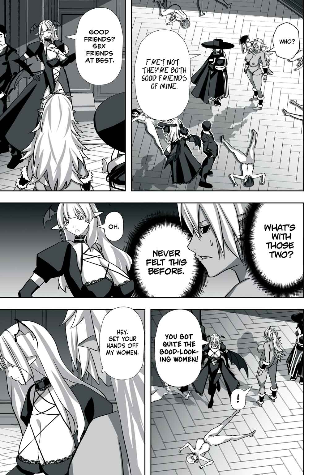 Tsuihou Sareta Renkinjutsushi, Adult Goods de Sekai wo Sukuu ~Donna Monster mo Zettai ni Ikaseru Otoko~ Chapter 8 - Page 9