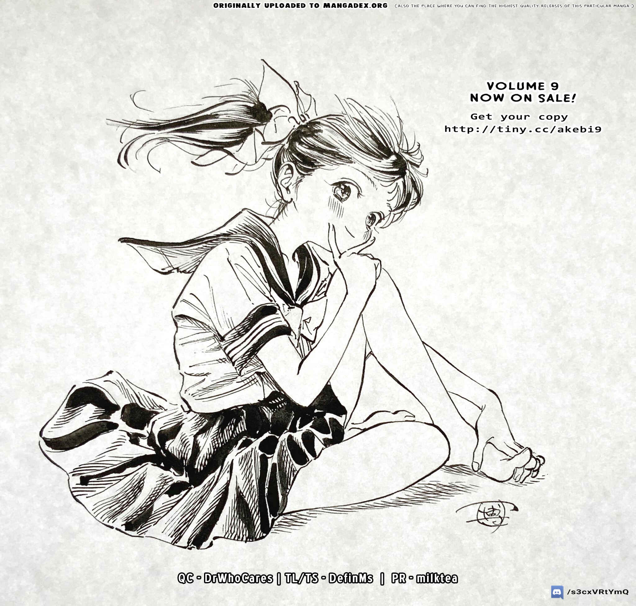 Akebi-chan no Sailor Fuku Chapter 54.5 - Page 5