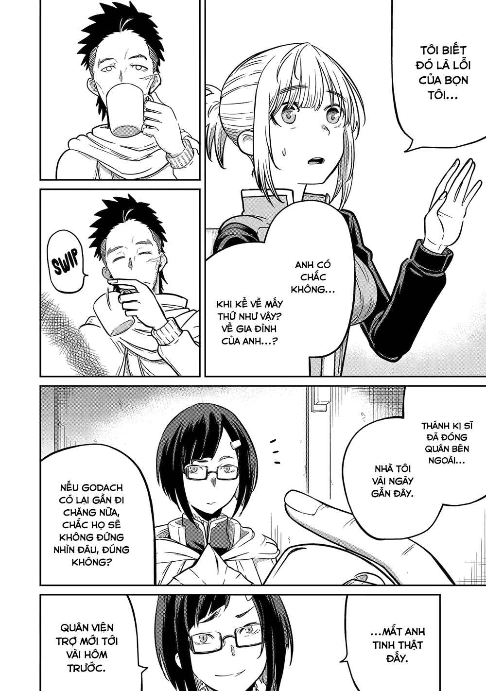 Saikou Nando Meikyuu de Party ni Okizari ni Sareta S-Rank Kenshi, Hontou ni Mayoimakutte Dare mo Shiranai Saishinbu e ~Ore no Kan dato Tabun Kocchi ga Deguchi da to Omou~ Chapter 16 - Page 13