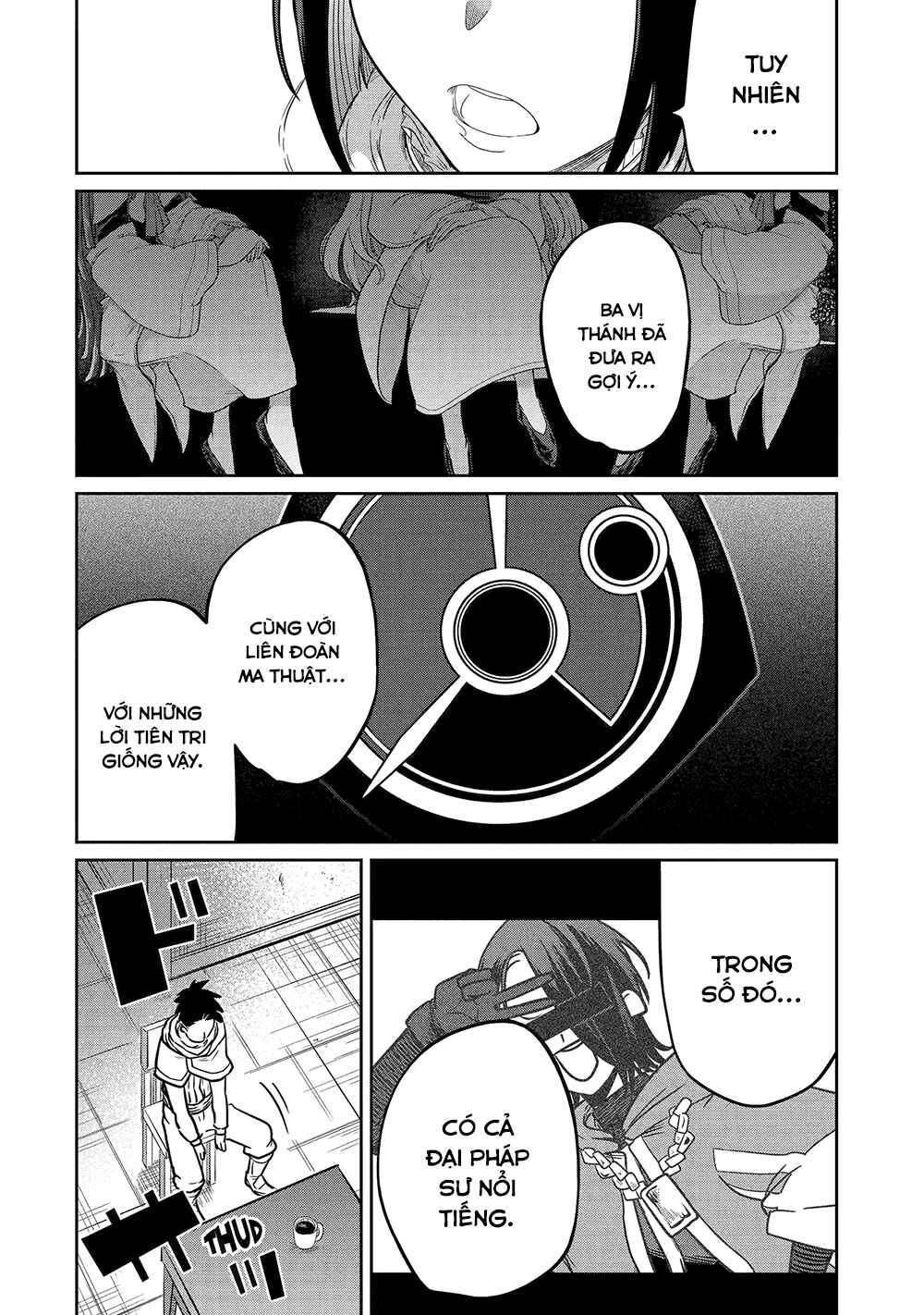 Saikou Nando Meikyuu de Party ni Okizari ni Sareta S-Rank Kenshi, Hontou ni Mayoimakutte Dare mo Shiranai Saishinbu e ~Ore no Kan dato Tabun Kocchi ga Deguchi da to Omou~ Chapter 16 - Page 17