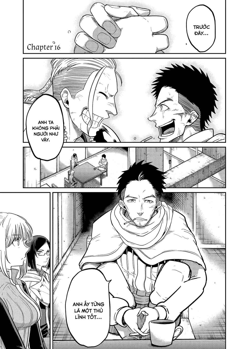 Saikou Nando Meikyuu de Party ni Okizari ni Sareta S-Rank Kenshi, Hontou ni Mayoimakutte Dare mo Shiranai Saishinbu e ~Ore no Kan dato Tabun Kocchi ga Deguchi da to Omou~ Chapter 16 - Page 2