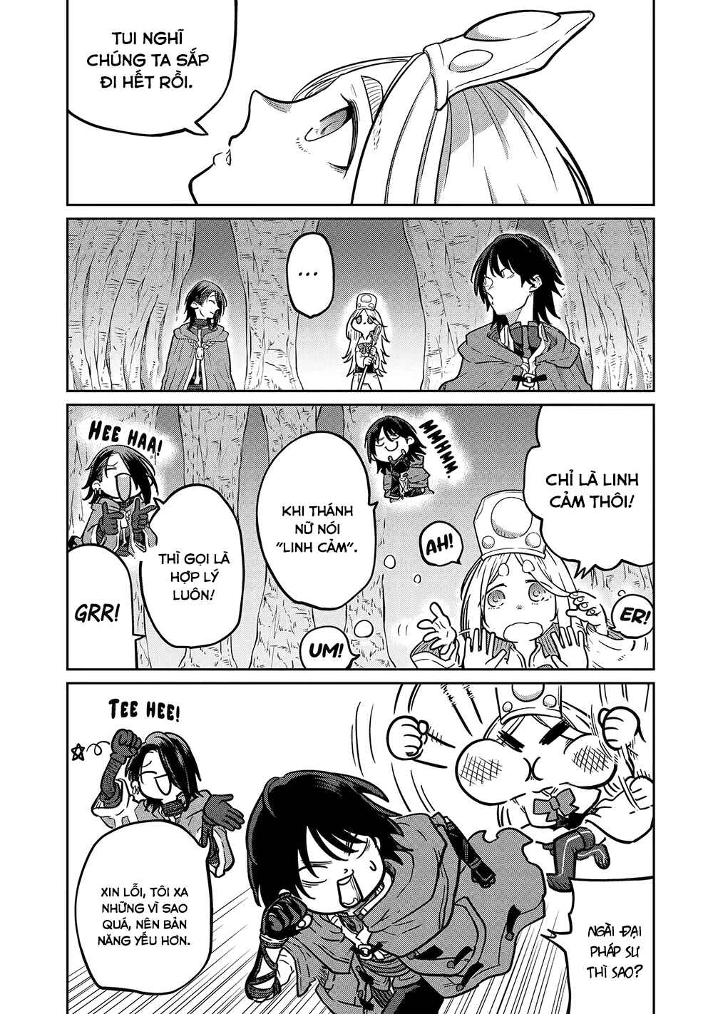 Saikou Nando Meikyuu de Party ni Okizari ni Sareta S-Rank Kenshi, Hontou ni Mayoimakutte Dare mo Shiranai Saishinbu e ~Ore no Kan dato Tabun Kocchi ga Deguchi da to Omou~ Chapter 16 - Page 28