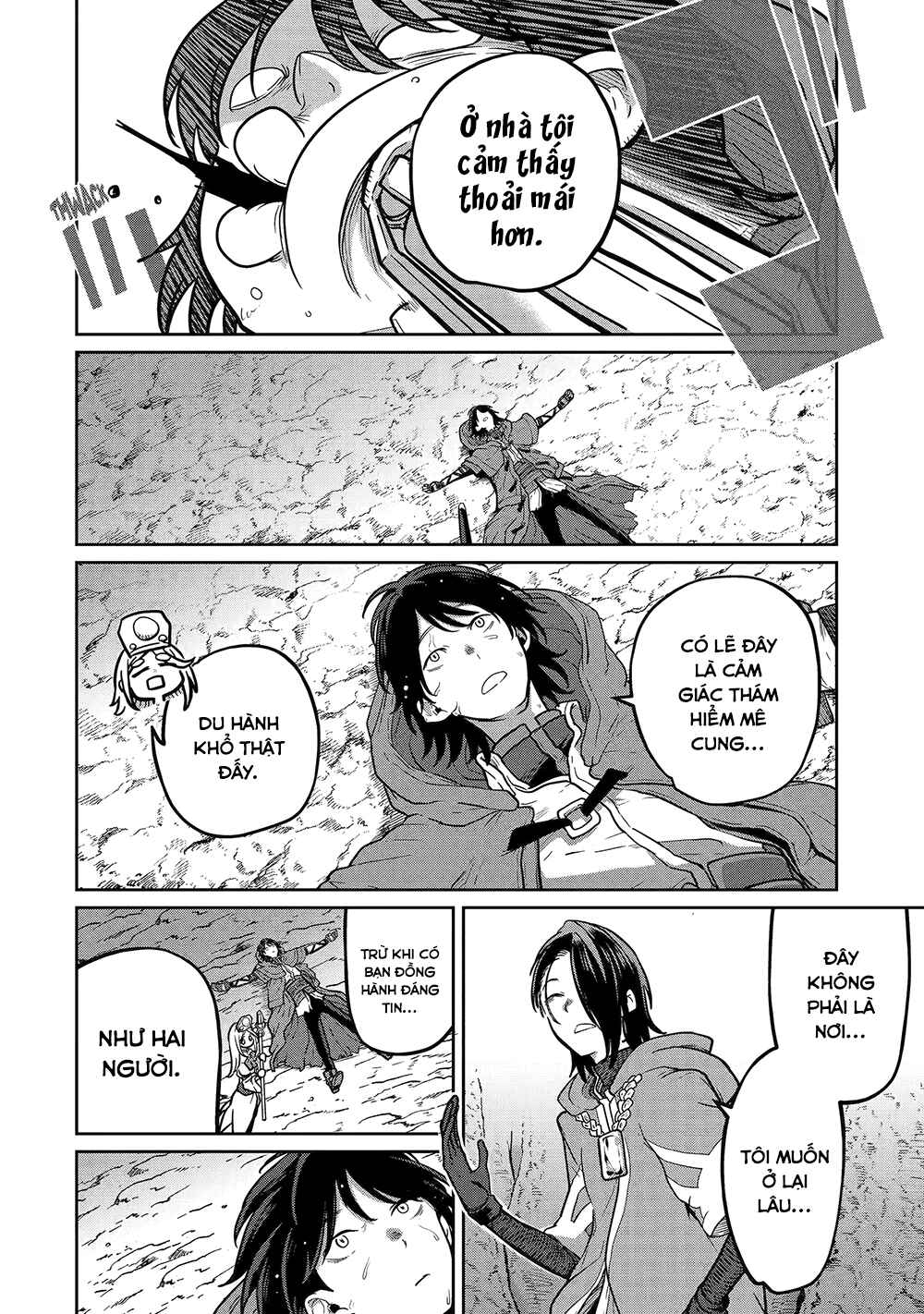 Saikou Nando Meikyuu de Party ni Okizari ni Sareta S-Rank Kenshi, Hontou ni Mayoimakutte Dare mo Shiranai Saishinbu e ~Ore no Kan dato Tabun Kocchi ga Deguchi da to Omou~ Chapter 16 - Page 29