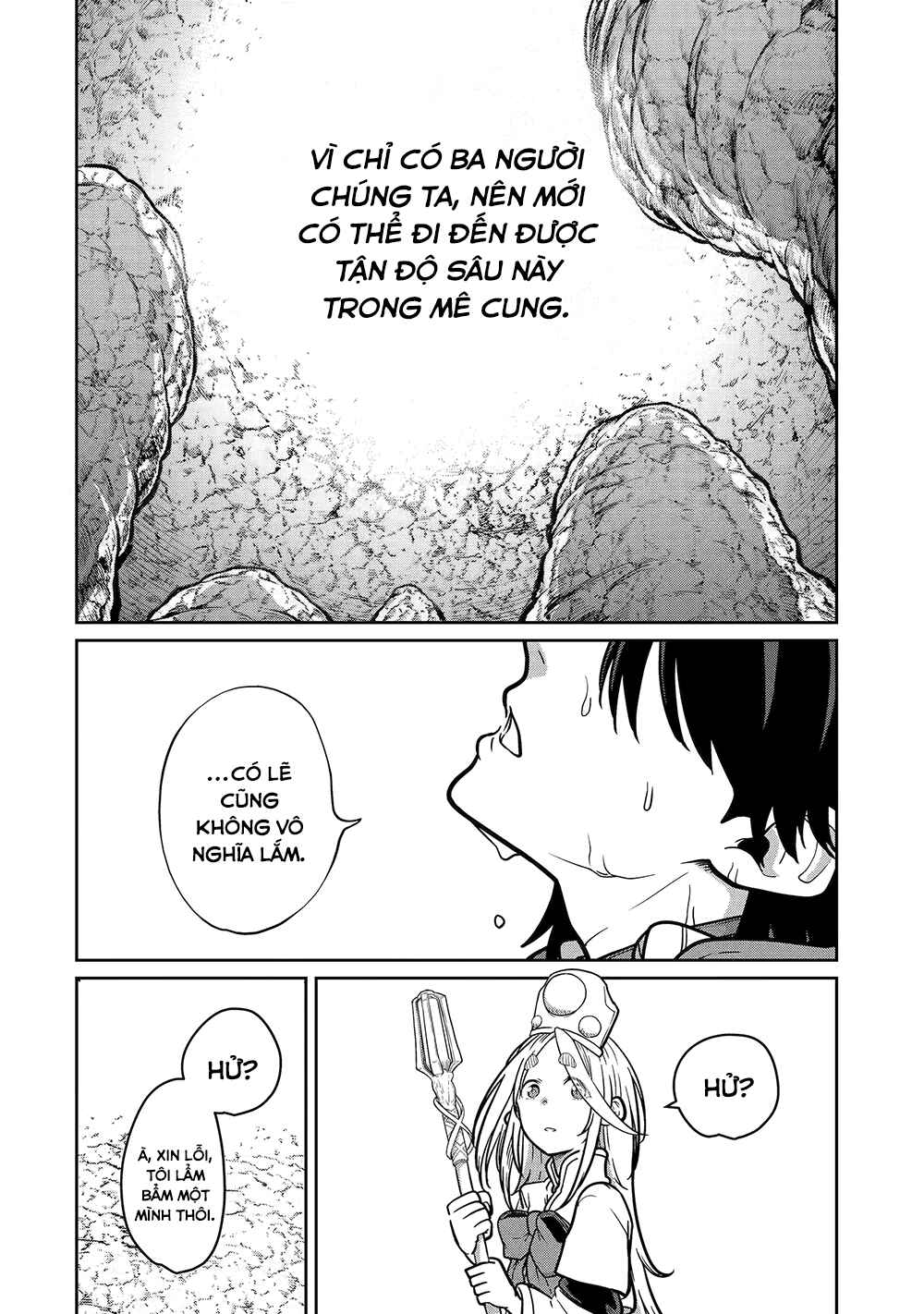 Saikou Nando Meikyuu de Party ni Okizari ni Sareta S-Rank Kenshi, Hontou ni Mayoimakutte Dare mo Shiranai Saishinbu e ~Ore no Kan dato Tabun Kocchi ga Deguchi da to Omou~ Chapter 16 - Page 31