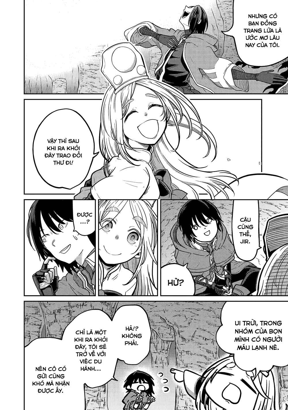 Saikou Nando Meikyuu de Party ni Okizari ni Sareta S-Rank Kenshi, Hontou ni Mayoimakutte Dare mo Shiranai Saishinbu e ~Ore no Kan dato Tabun Kocchi ga Deguchi da to Omou~ Chapter 16 - Page 33