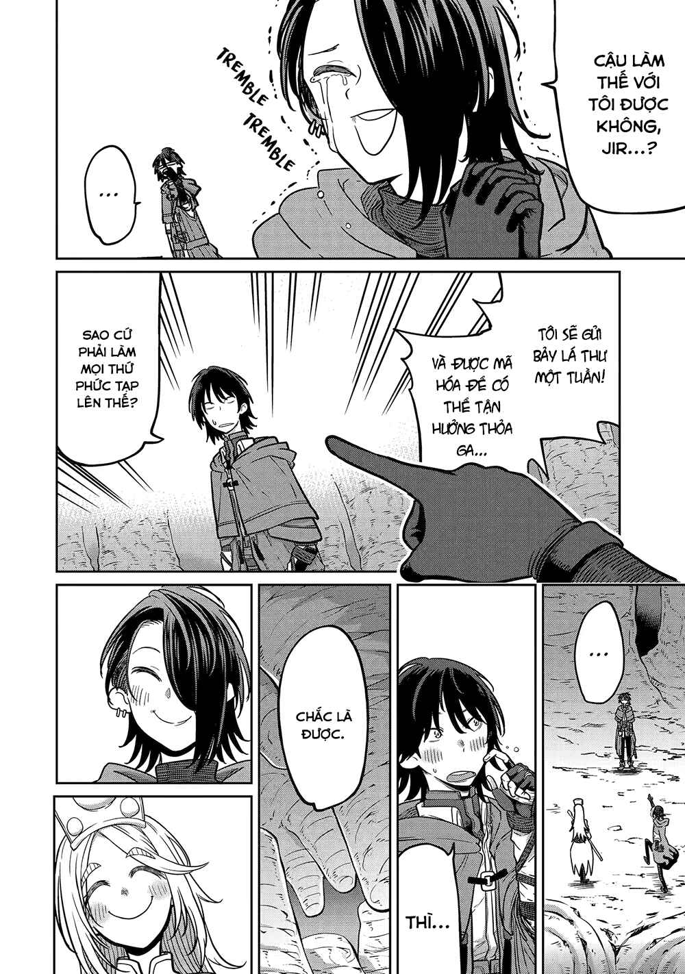 Saikou Nando Meikyuu de Party ni Okizari ni Sareta S-Rank Kenshi, Hontou ni Mayoimakutte Dare mo Shiranai Saishinbu e ~Ore no Kan dato Tabun Kocchi ga Deguchi da to Omou~ Chapter 16 - Page 35