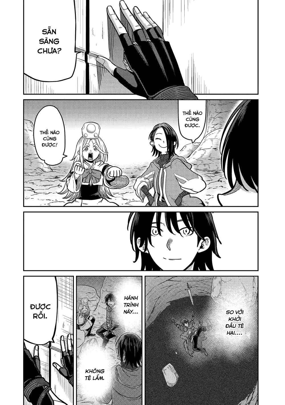 Saikou Nando Meikyuu de Party ni Okizari ni Sareta S-Rank Kenshi, Hontou ni Mayoimakutte Dare mo Shiranai Saishinbu e ~Ore no Kan dato Tabun Kocchi ga Deguchi da to Omou~ Chapter 16 - Page 37
