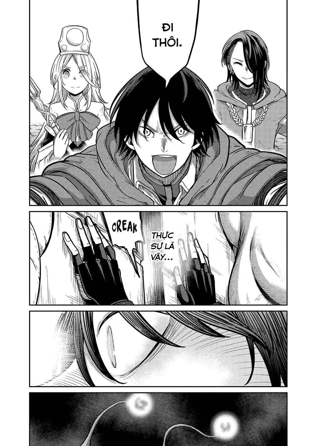 Saikou Nando Meikyuu de Party ni Okizari ni Sareta S-Rank Kenshi, Hontou ni Mayoimakutte Dare mo Shiranai Saishinbu e ~Ore no Kan dato Tabun Kocchi ga Deguchi da to Omou~ Chapter 16 - Page 38