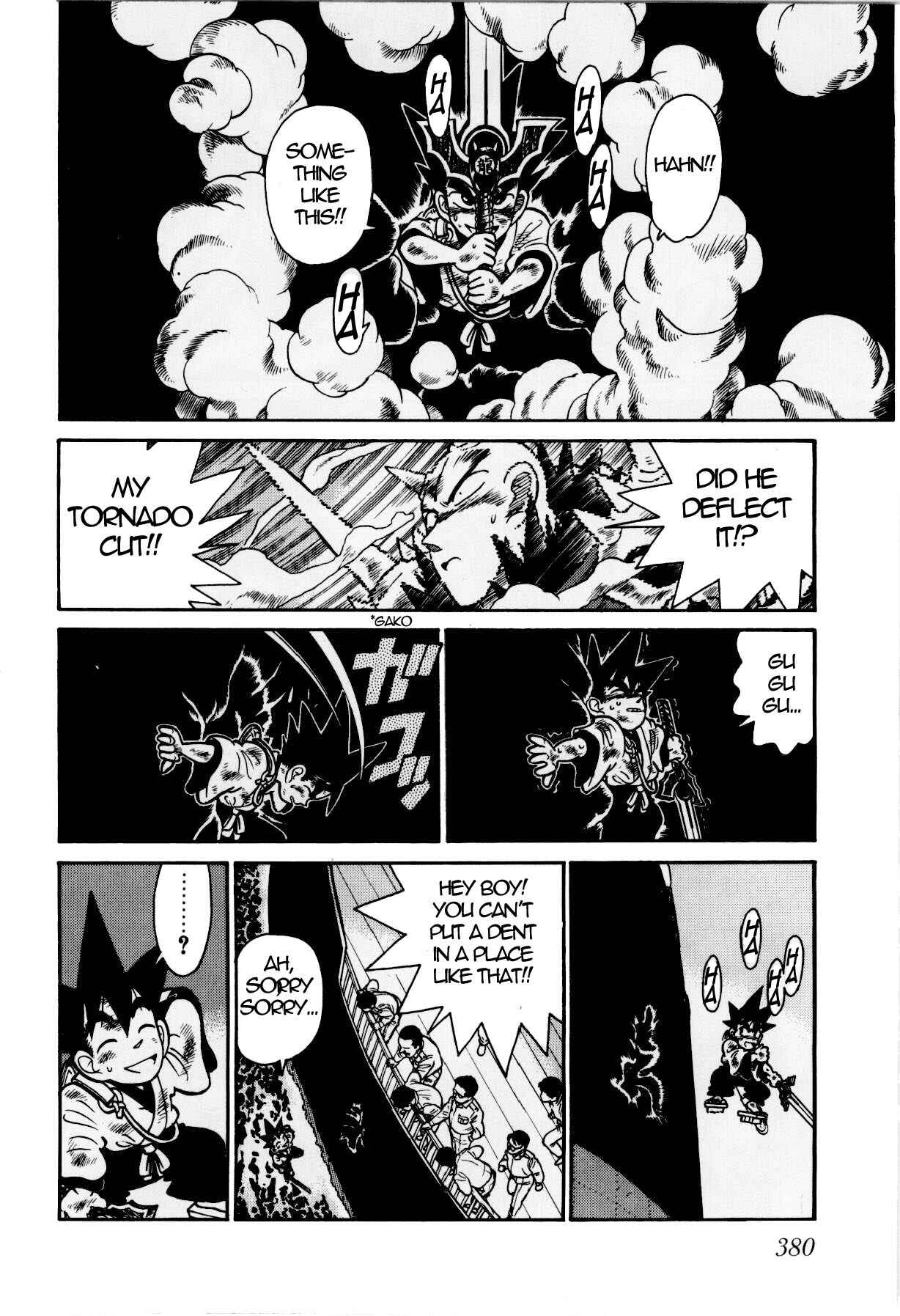 Yaiba! Chapter 121 - Page 6
